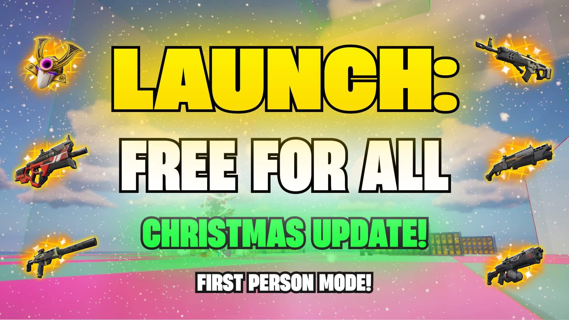 Launch Free For All - WINTERFEST UPDATE!