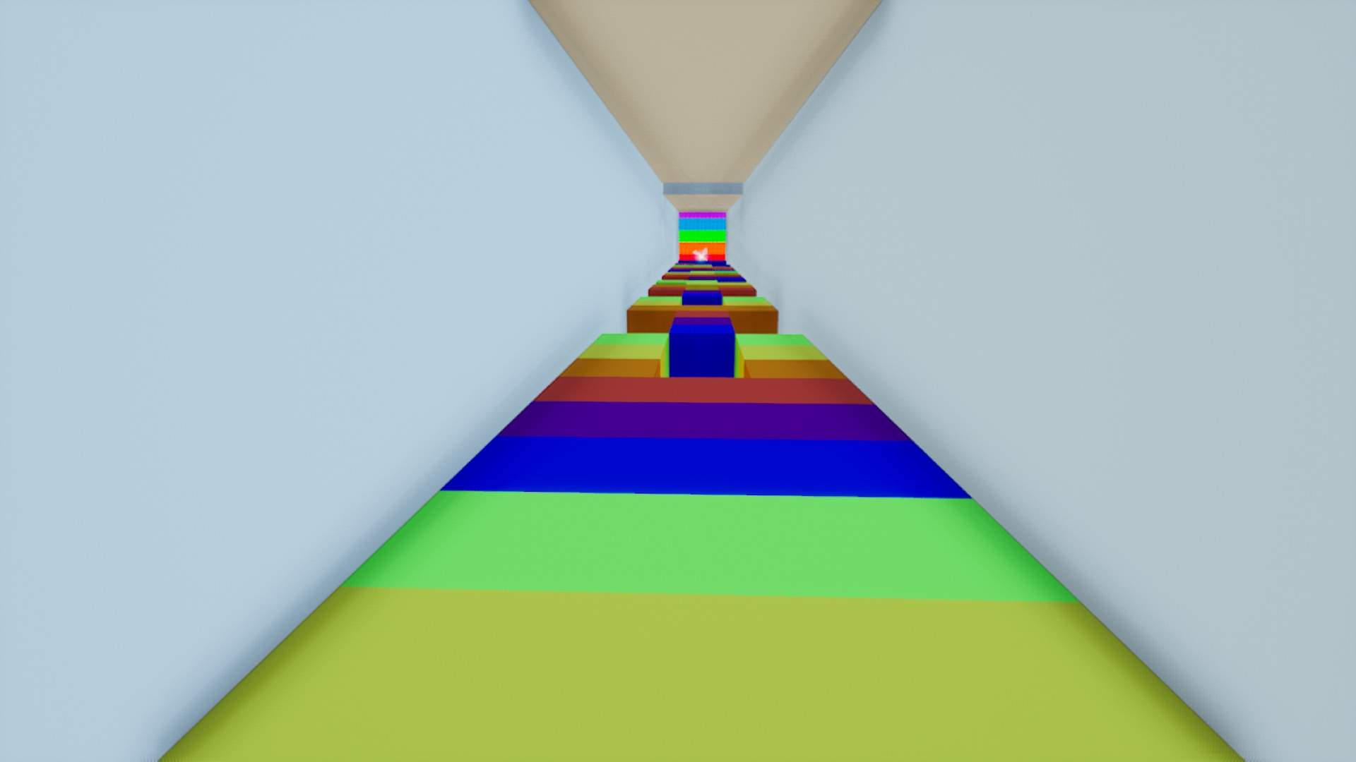 EASY 60 LEVELS RAINBOW RUN