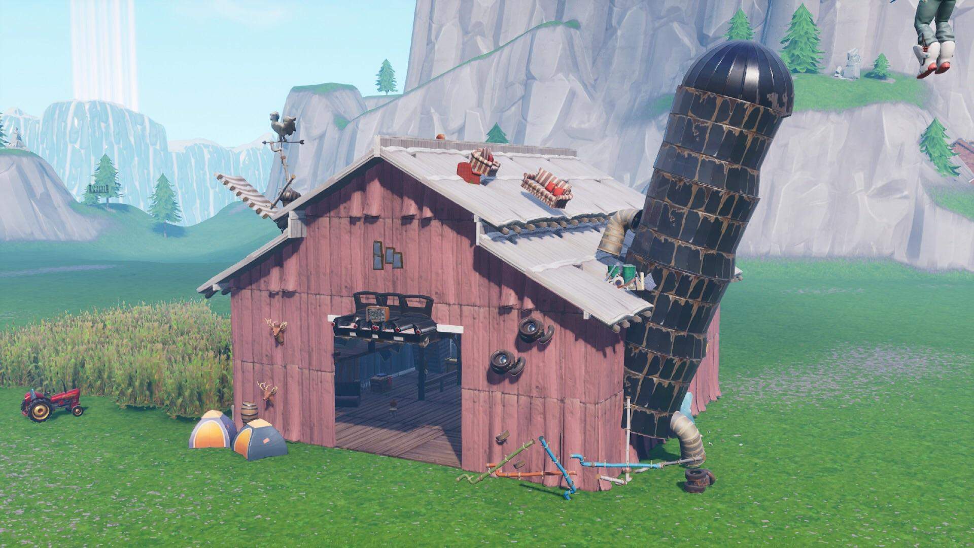 BARN HOUSE BOX WARS