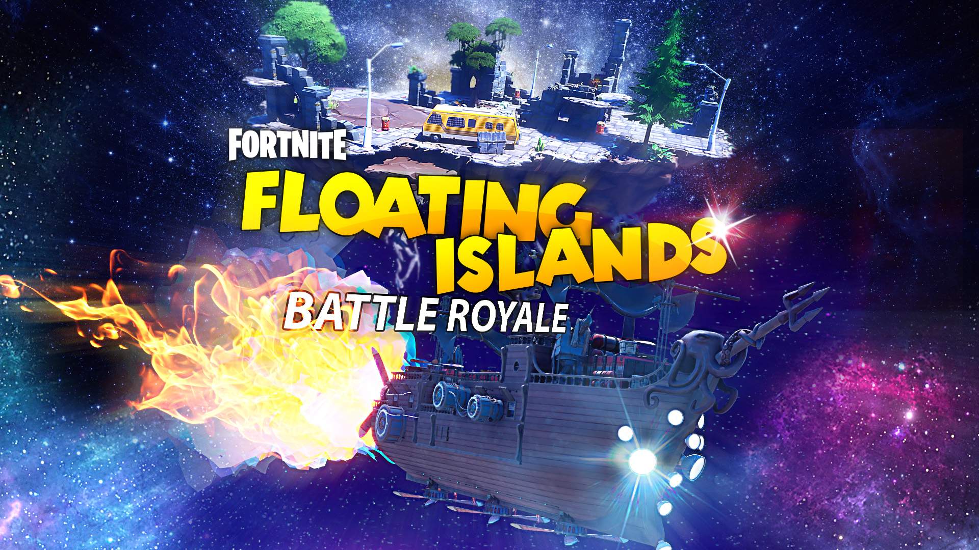 FLOATING ISLANDS: BATTLE ROYALE