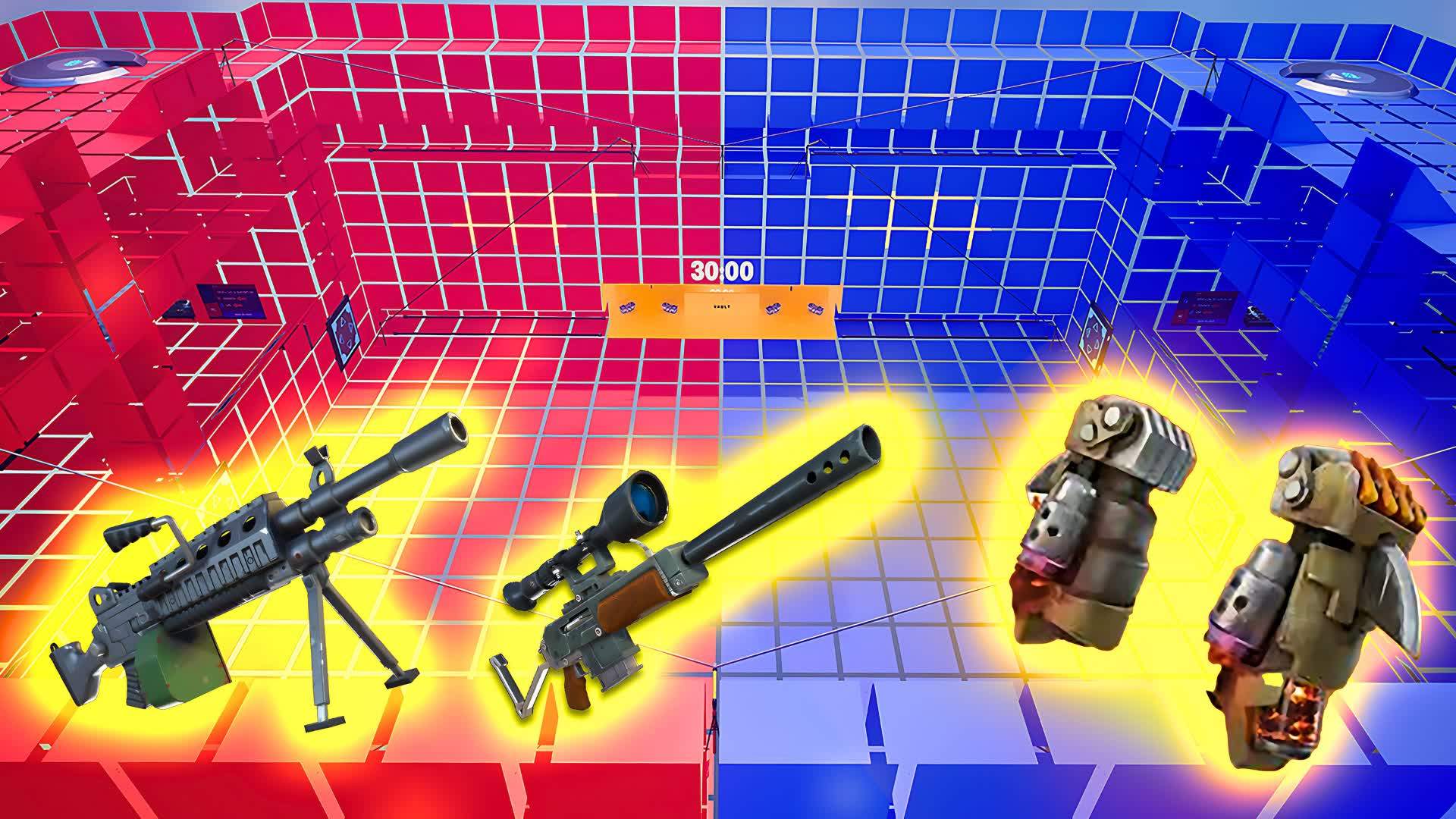 ULTRA RED VS BLUE 🔴🔵