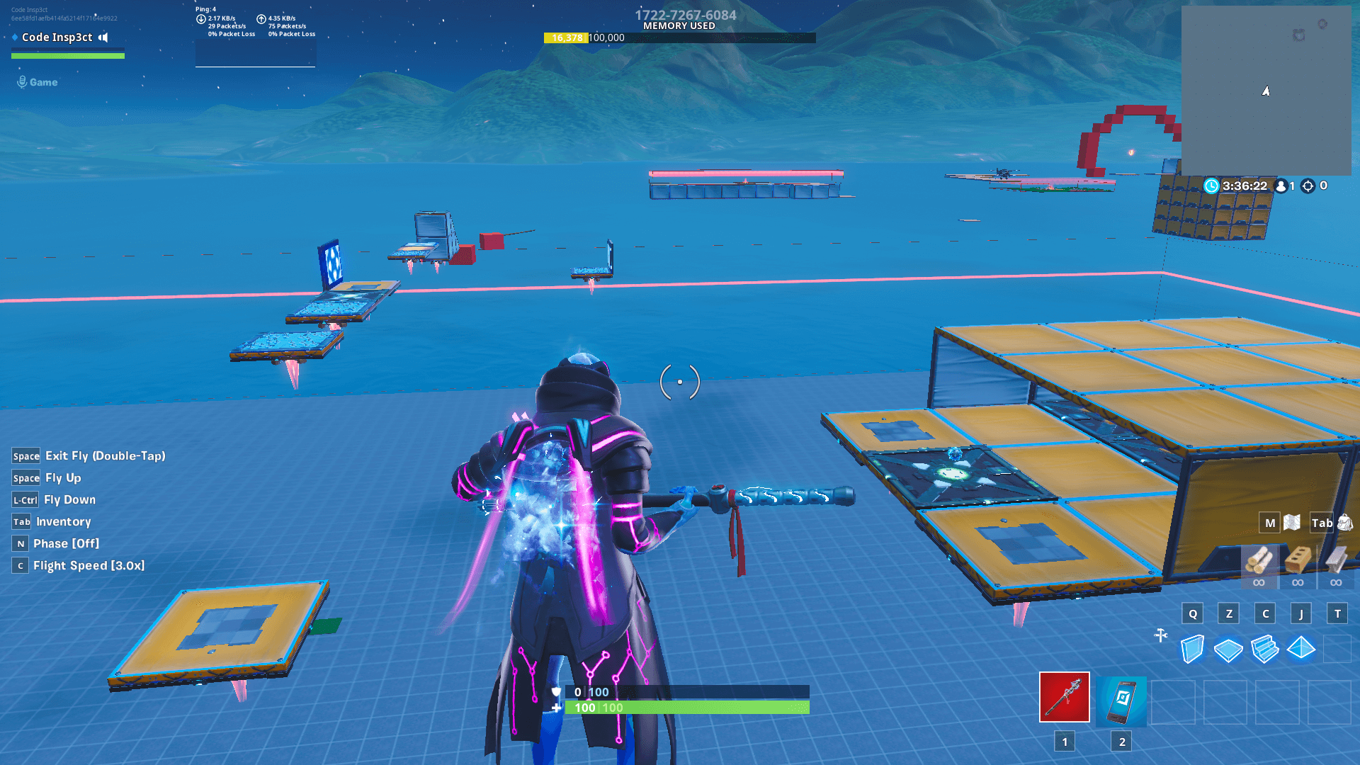 INSP3CT'S FLOATING DEATHRUN