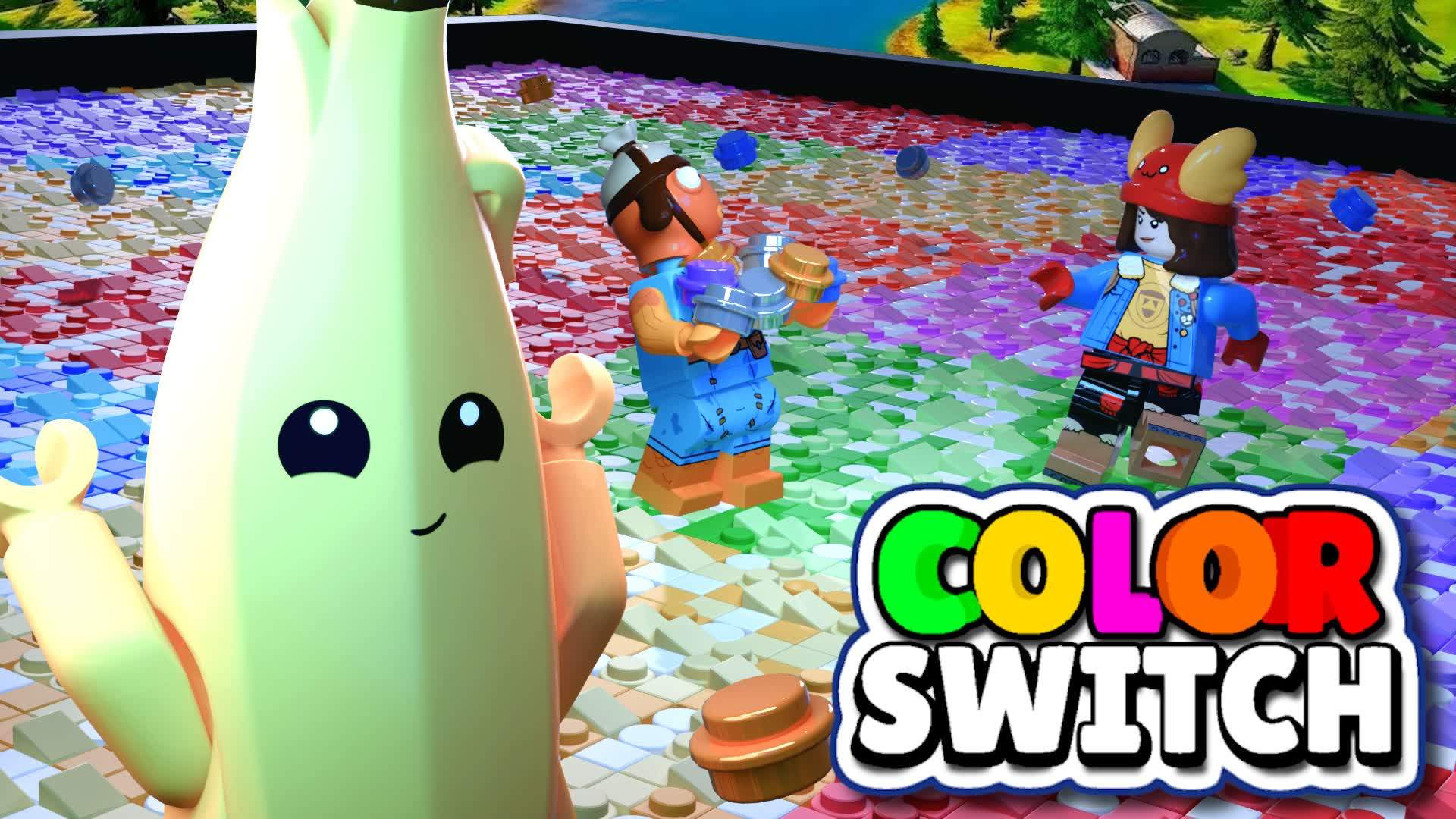 🥳 Bricks Color Switch 🎨