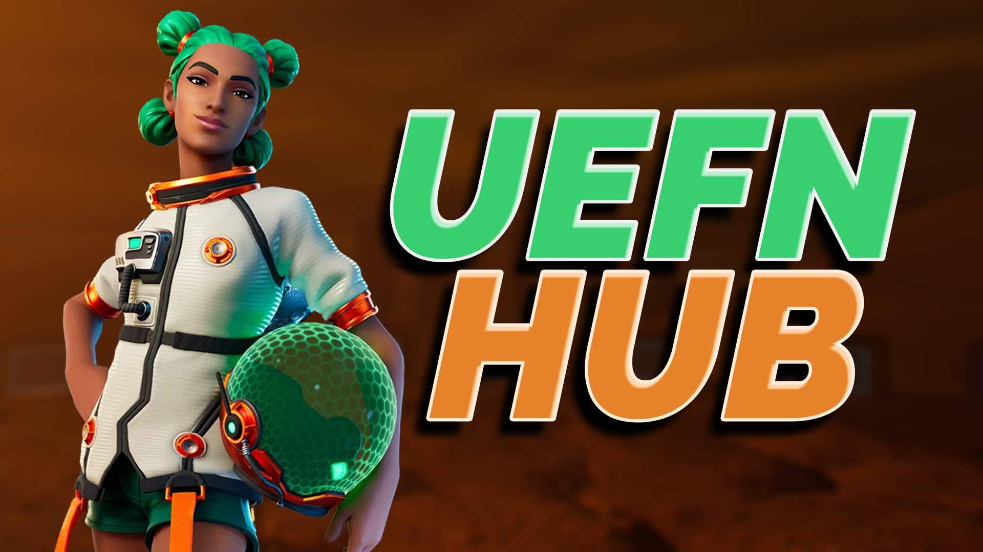 The UEFN Hub