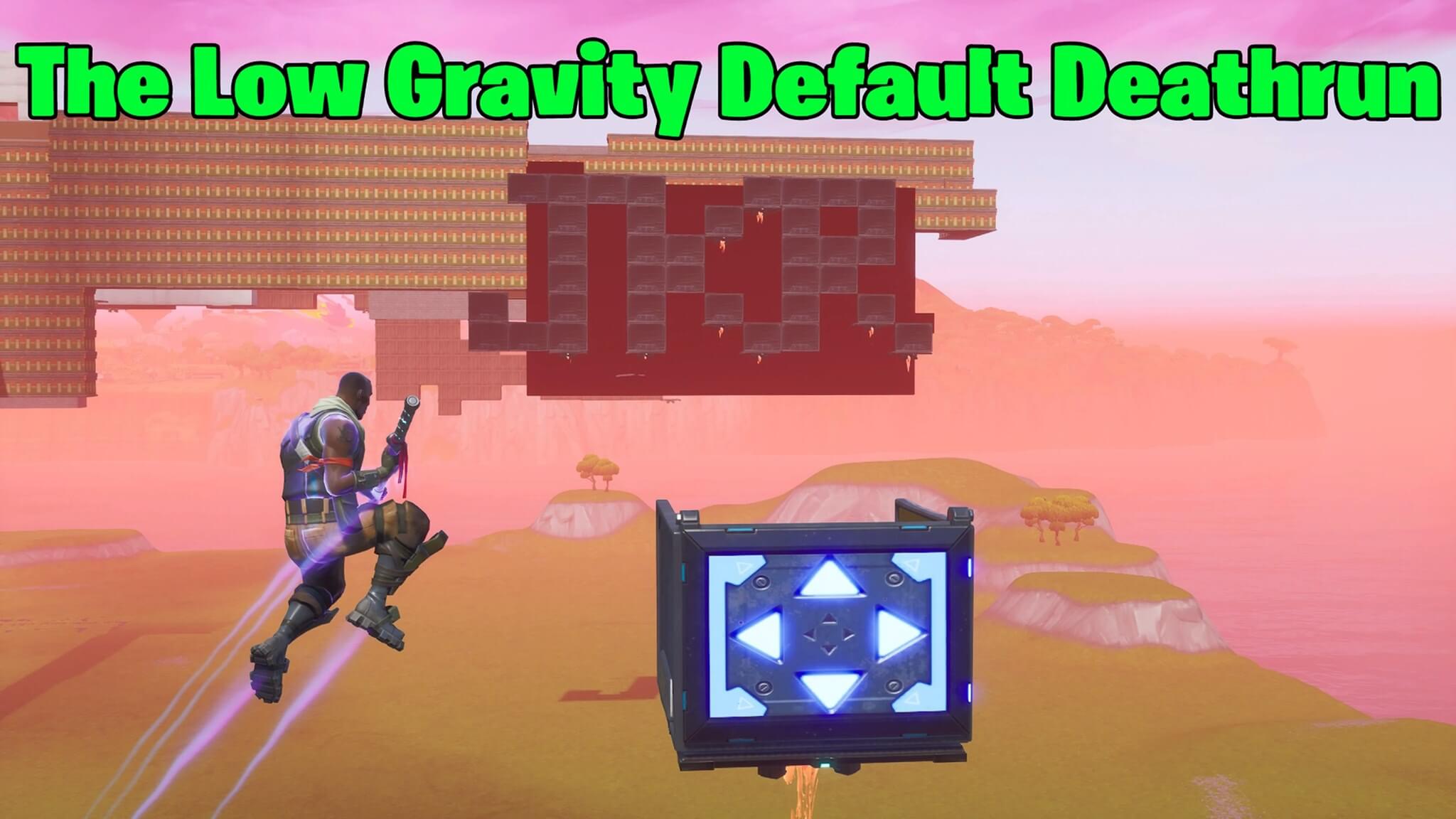 LOW GRAVITY DEFAULT DEATHRUN