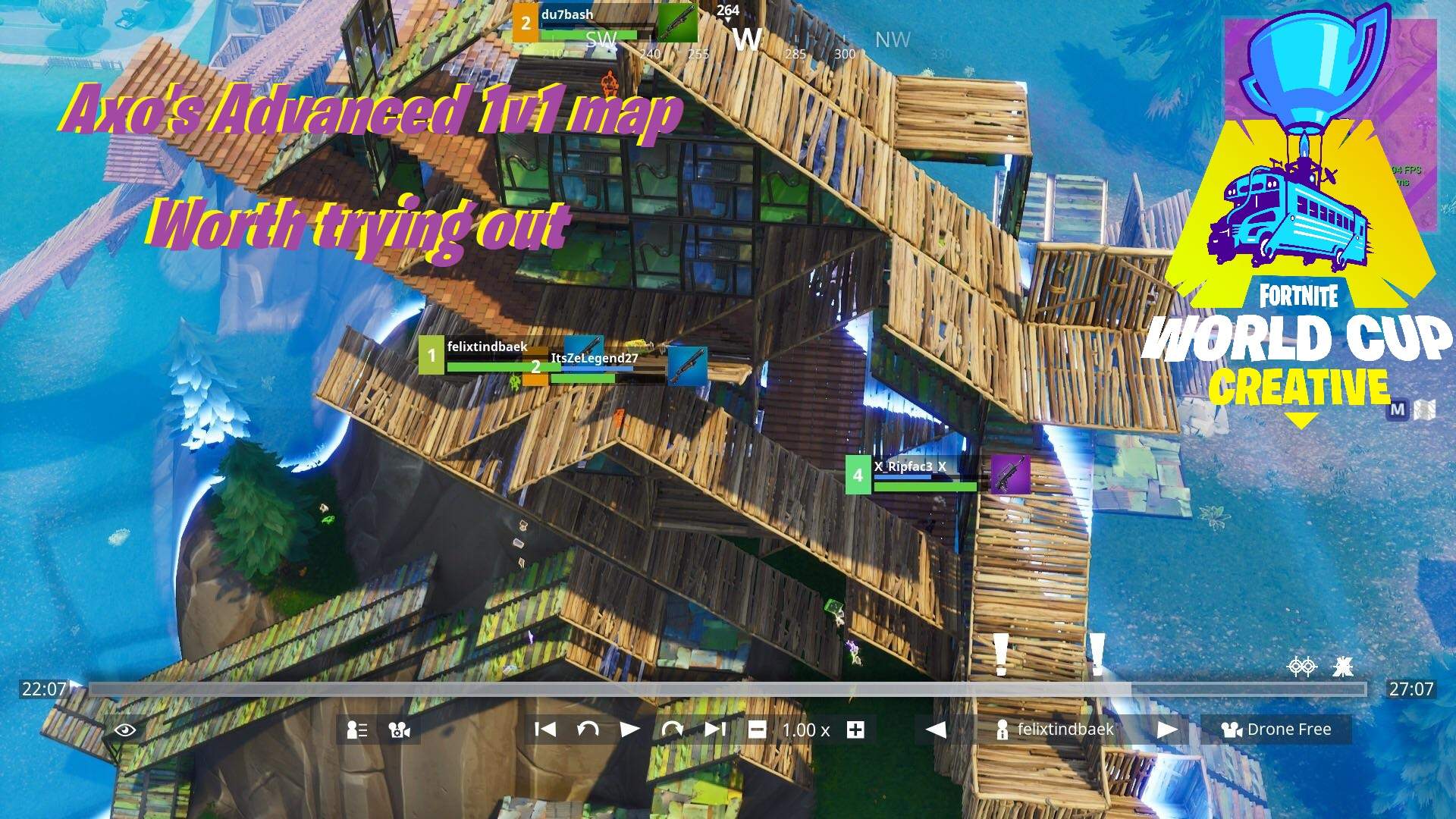 AXO'S ADVANCED 1V1 MAP