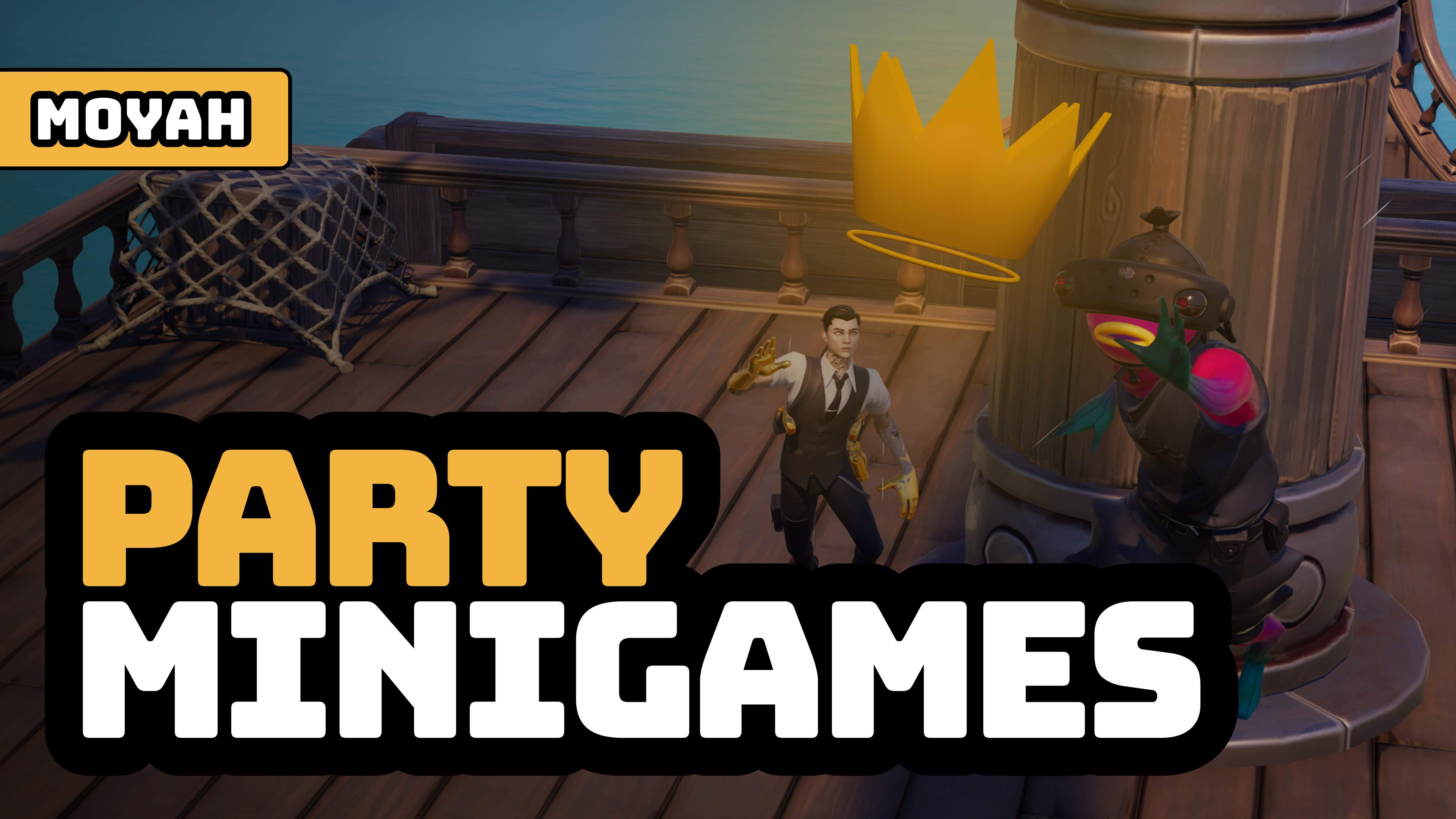 Party Minigames [PVP] 👑
