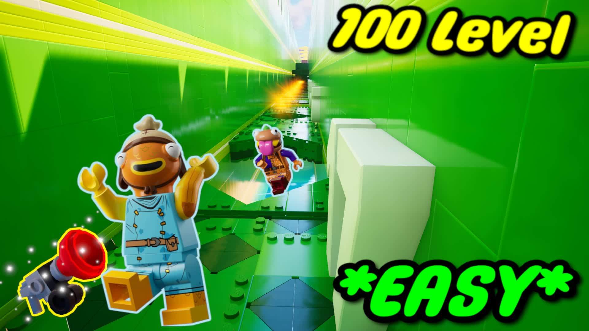🧱100 Level Brick Death Run🧱