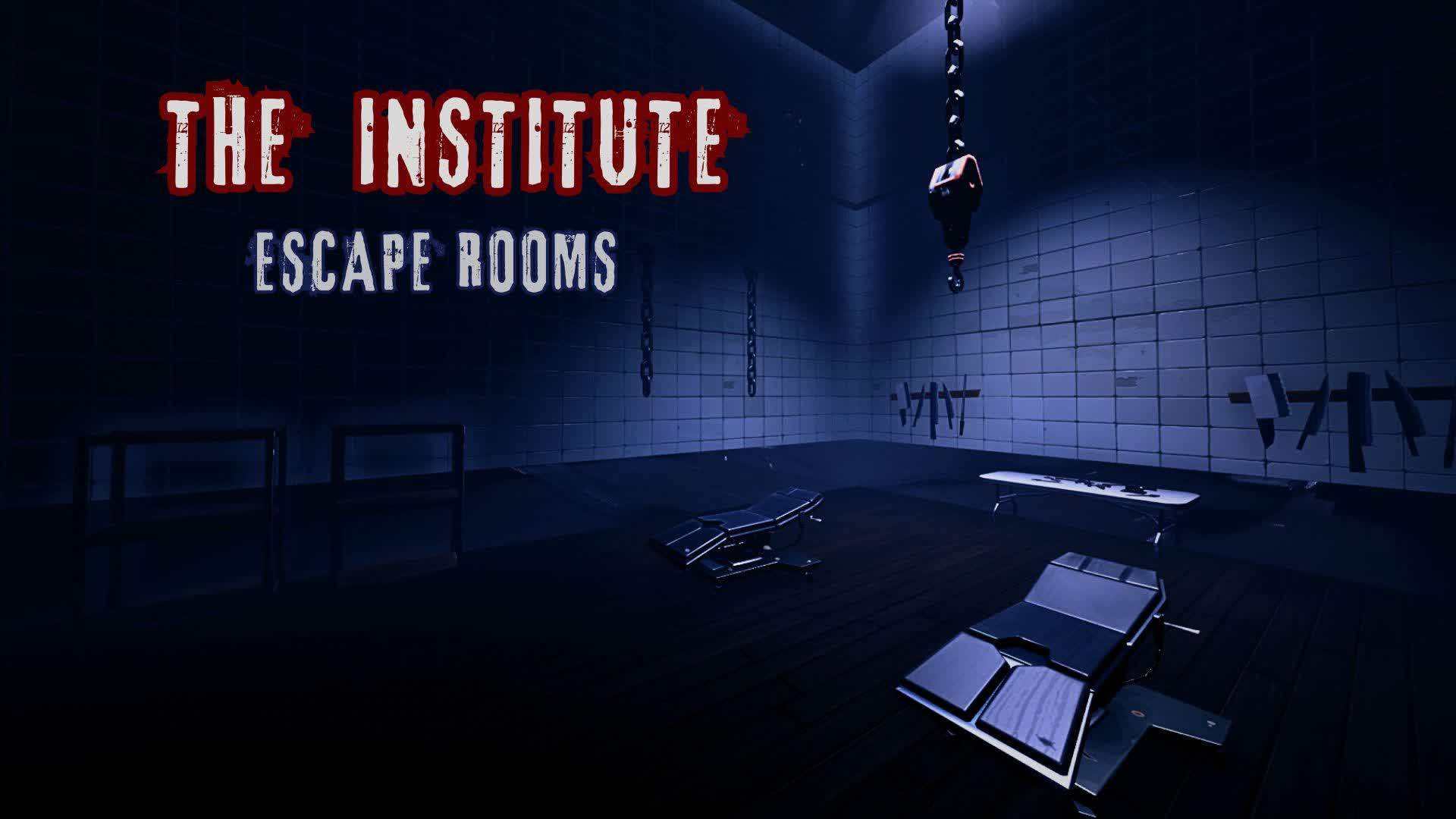 THE INSTITUTE escape rooms