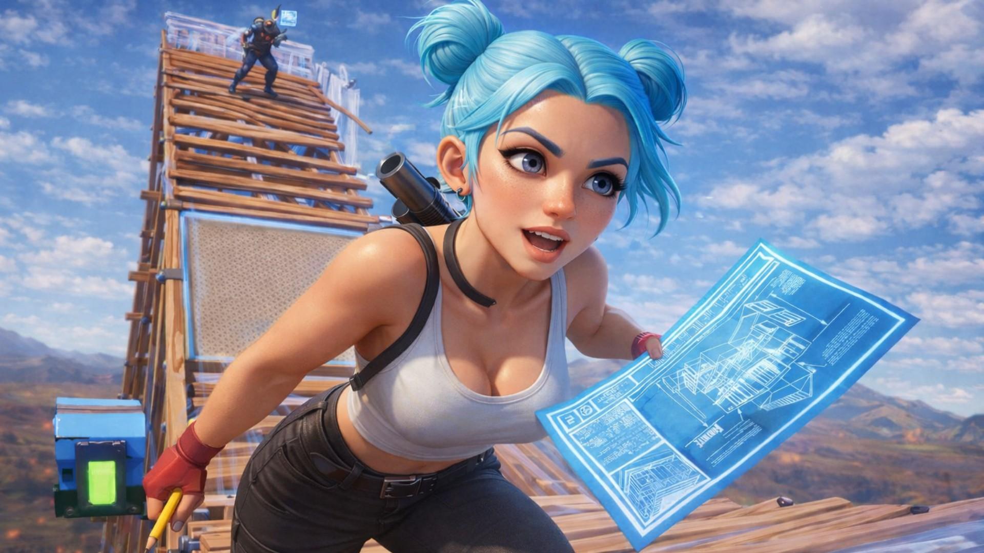 1V1 BUILD FIGHT PAF 67