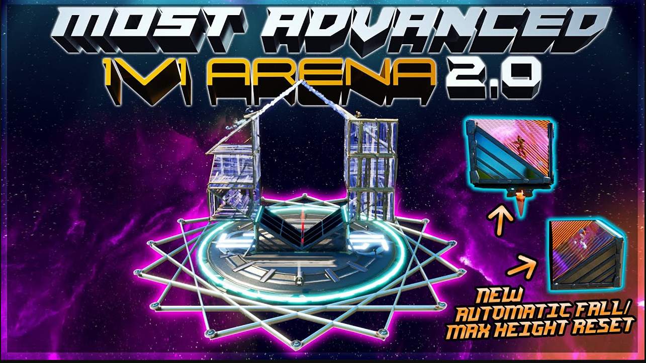 THE MOST ADVANCED 1V1 ARENA 2.0