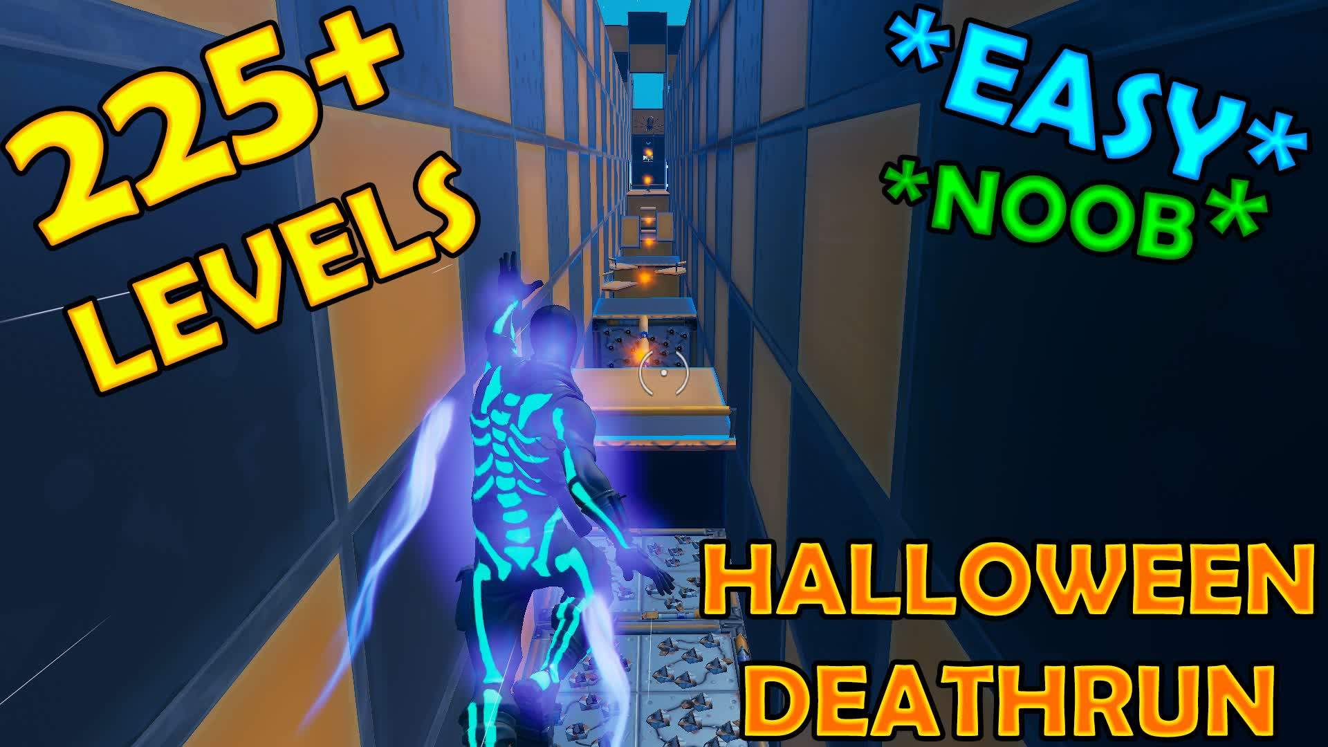 🎃250+ LEVEL HALLOWEEN DEATHRUN🎃