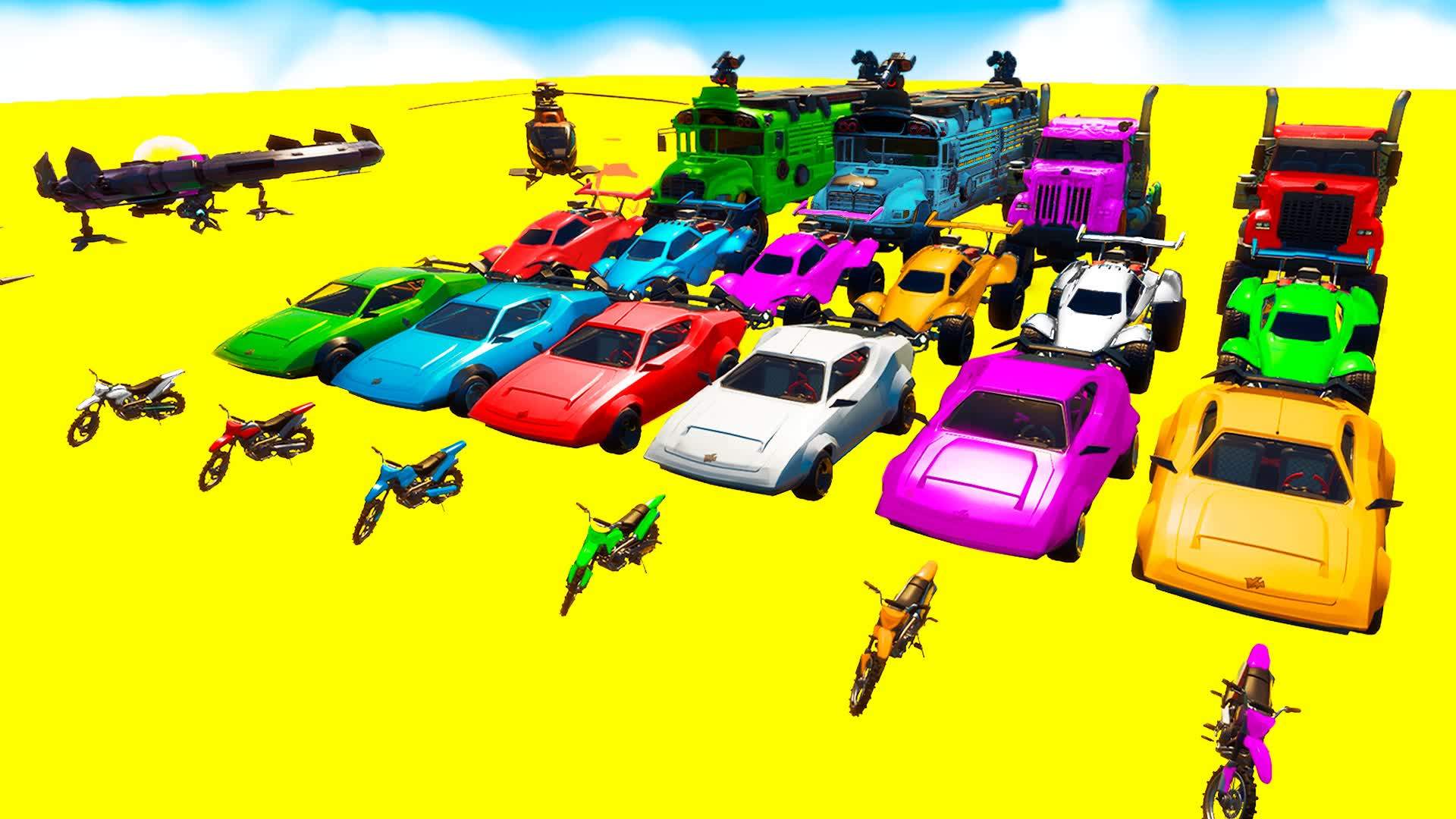 🛸 ULTRA CARS BATTLE 🚁