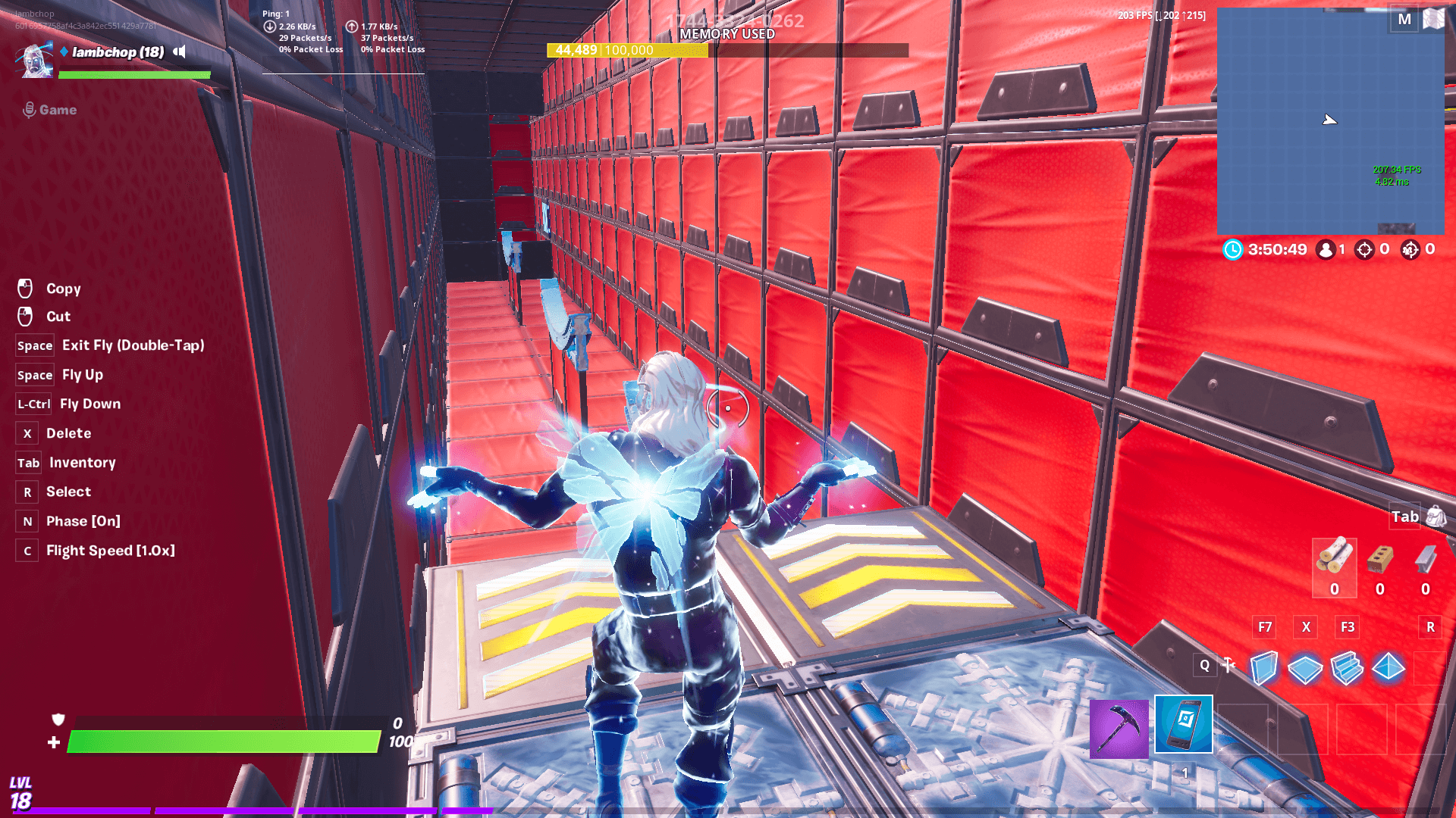 THE HARDEST DEFAULT DEATHRUN