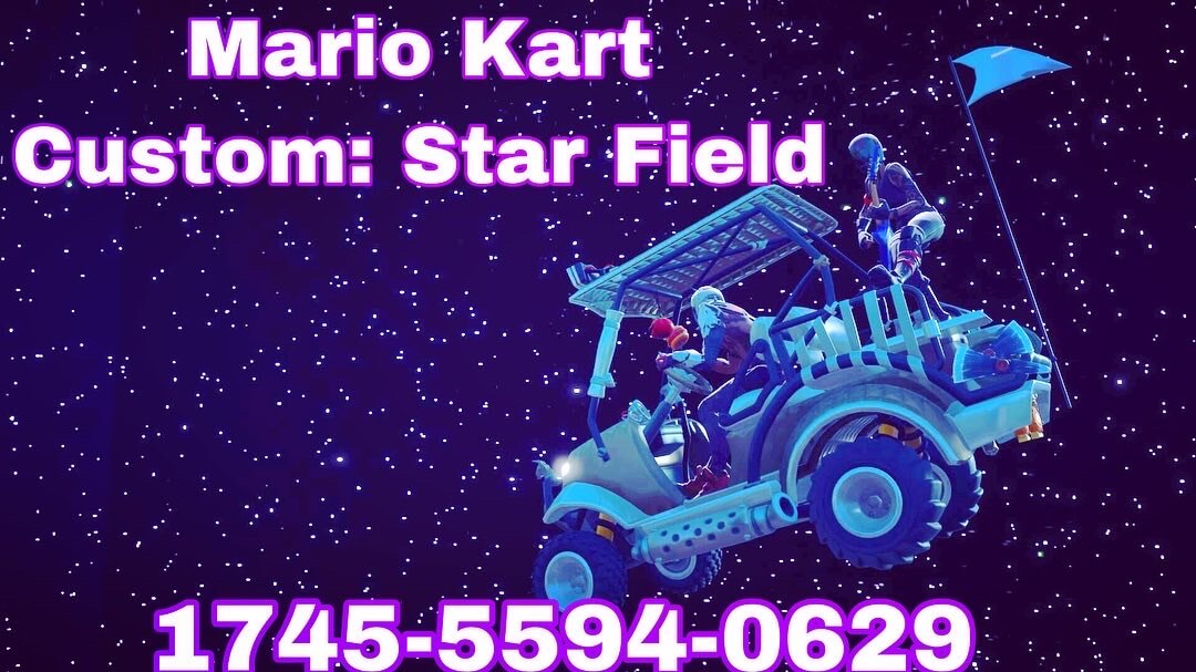 MARIO KART CUSTOM: STARFIELD