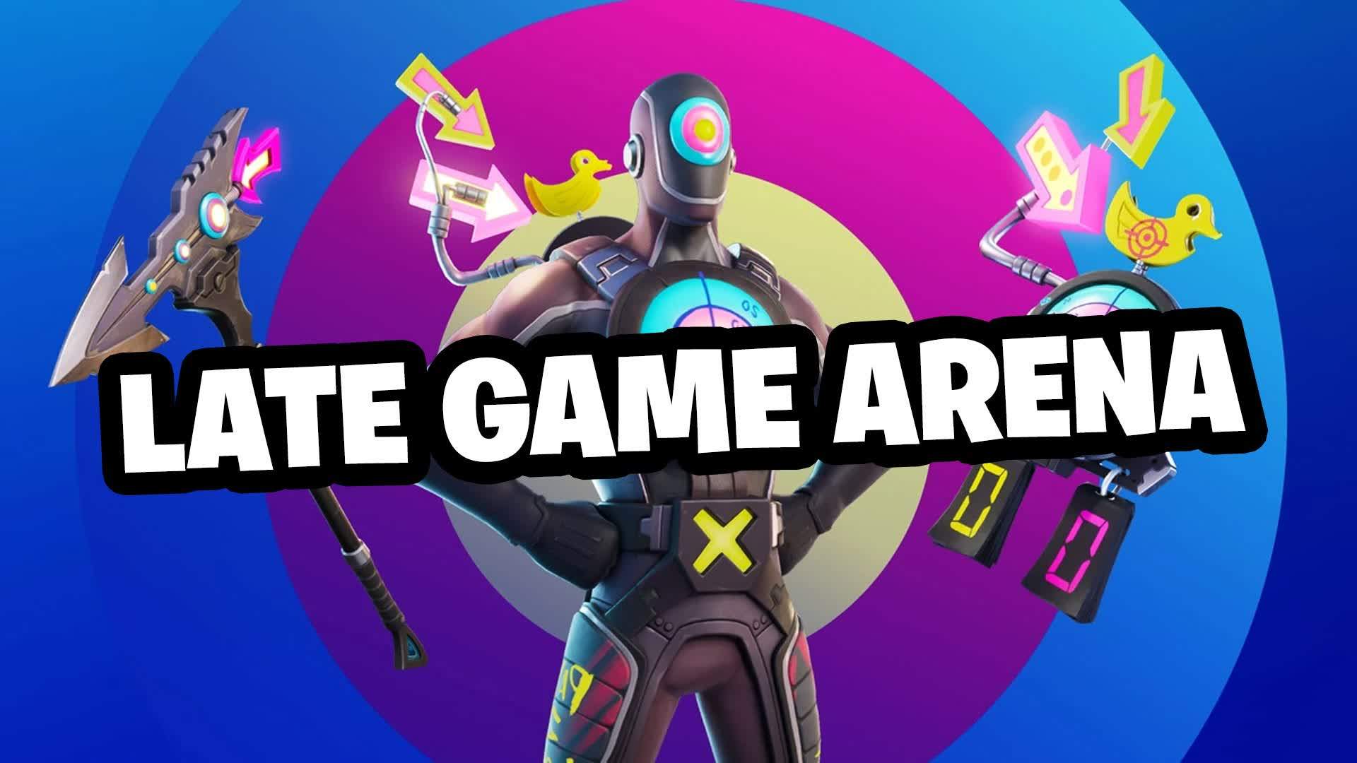 Late Game Arena Solo - 99 BOTS