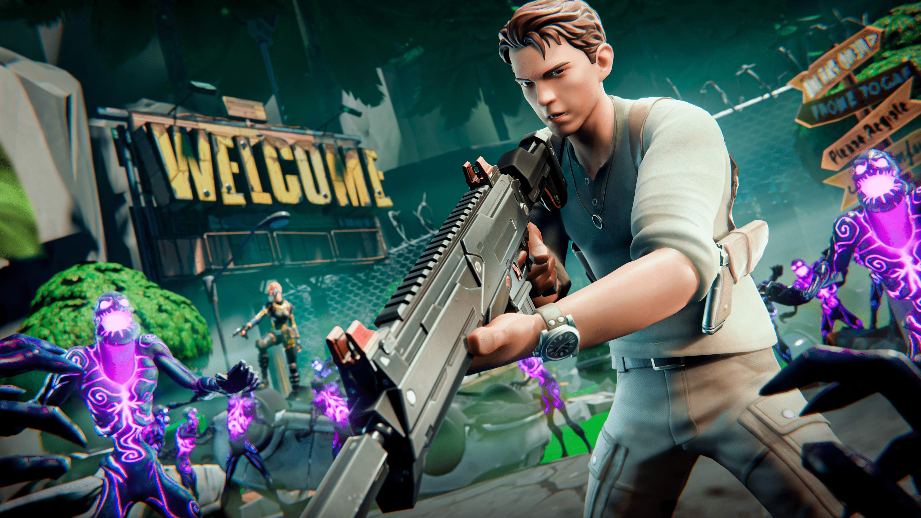 🧟♂️ Survive from zombies 🧟♂️