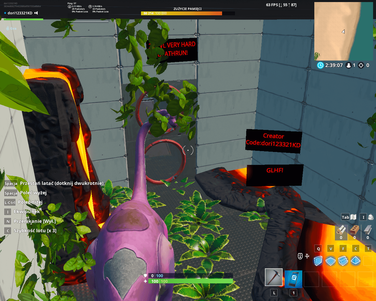 30 LEVELS DEATHRUN:HARDEST DEATHRUN!