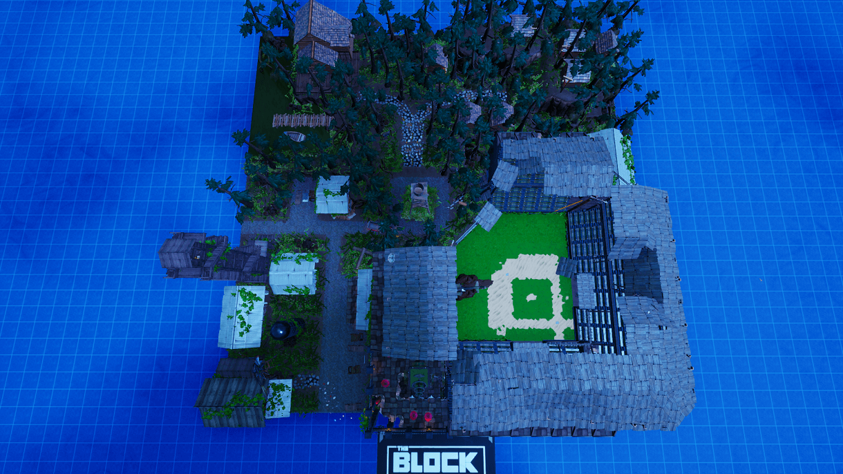 ABANDONED BASEBALL FIELD