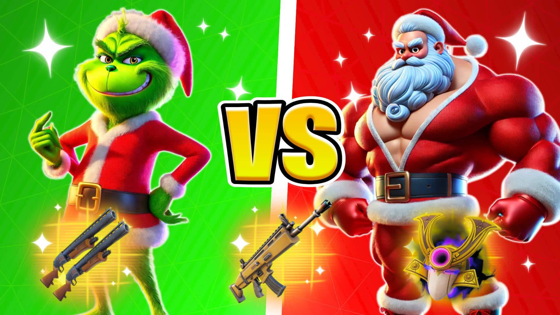 🎅 SANTA VS GRINCH 🐸