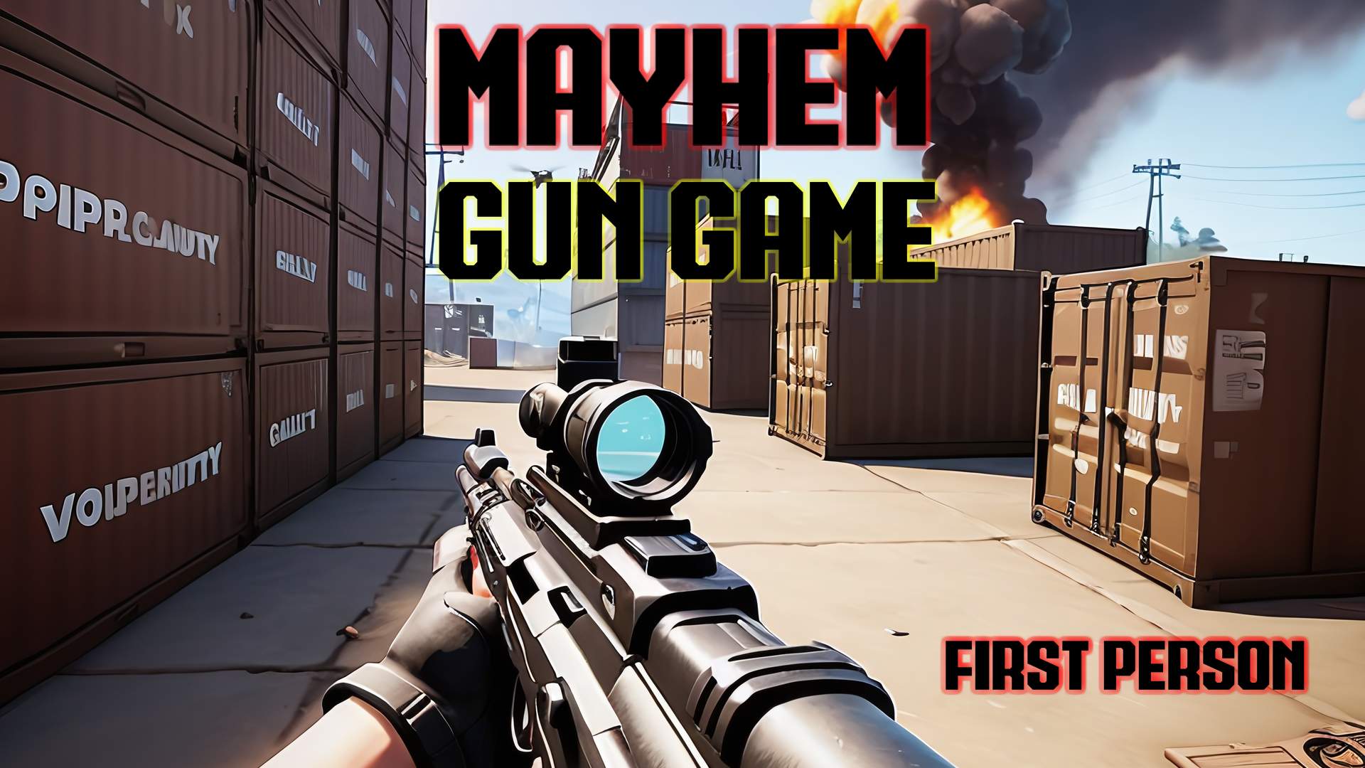COD MayheM GUN GAME