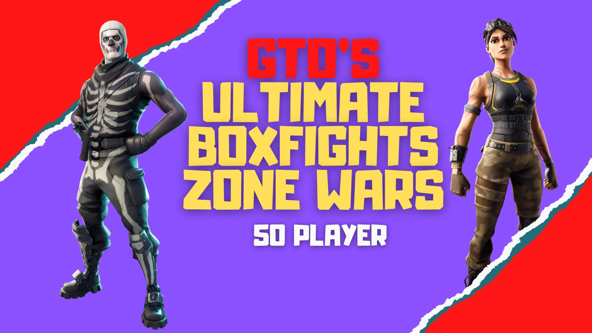 GTO'S ULTIMATE BOXFIGHT - ZONEWARS