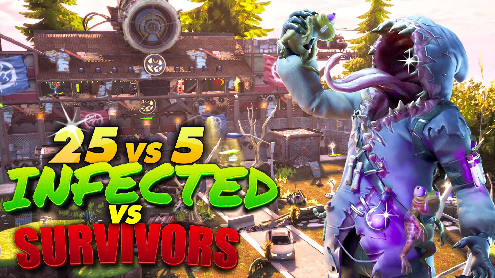 INFECTED VS. SURVIVORS: 25VS5