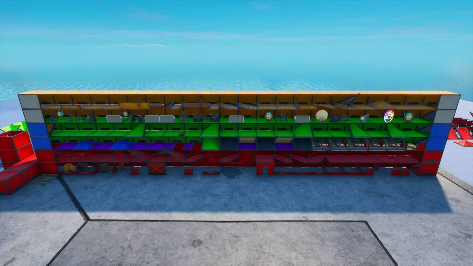 RUNNERS VS SNIPERS 6 FLOOR CODE FOX_MARC