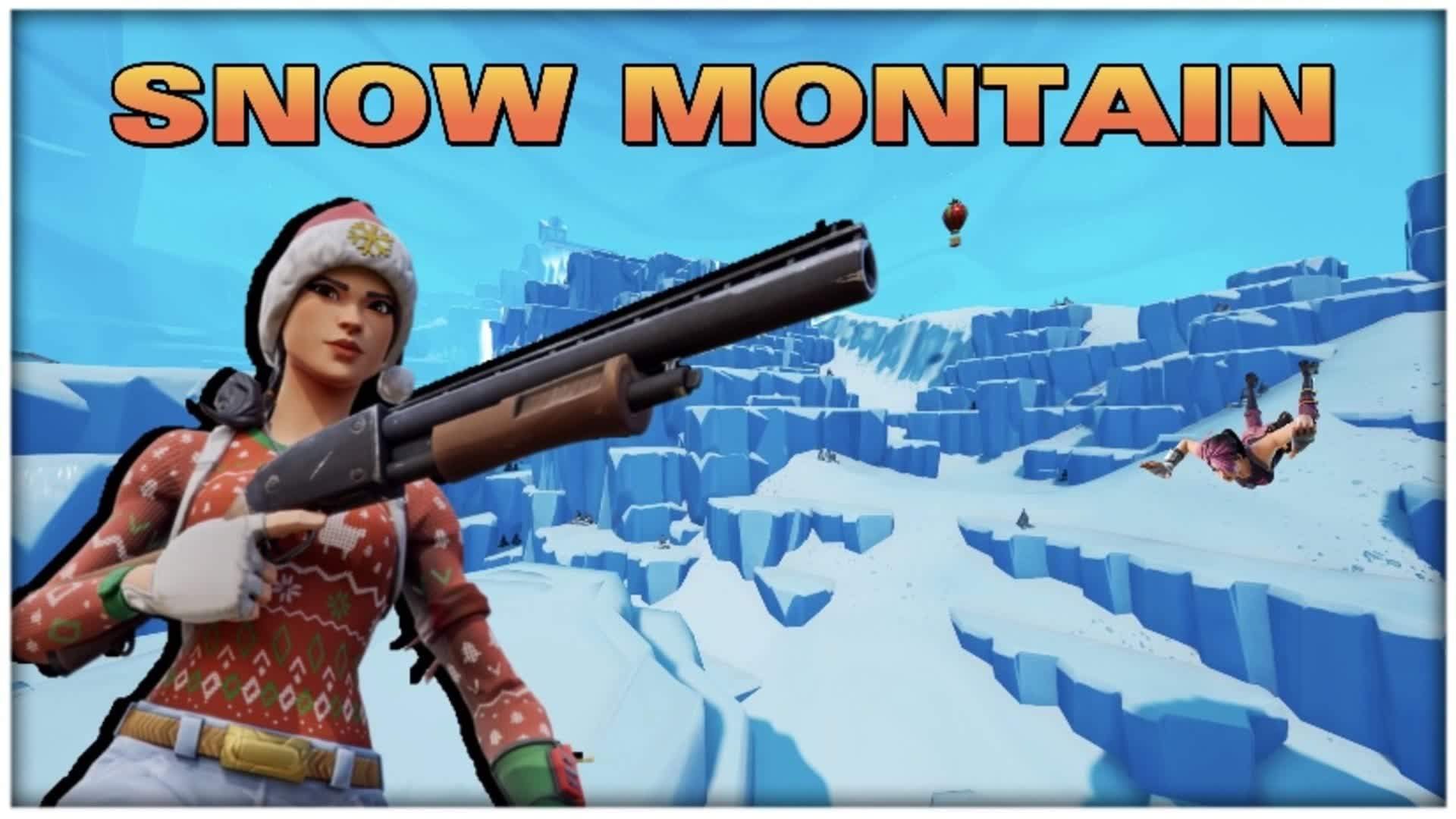 ZONE WARS - SNOW MOUNTAIN by Eikichi_31