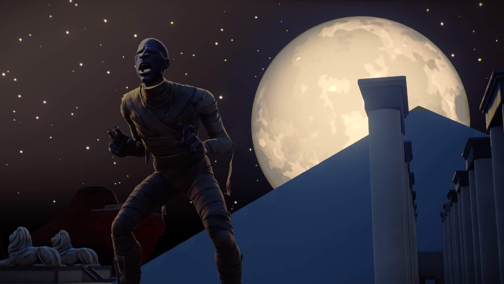 MEGA MUMMY PYRAMID (FORTNITEMARES)