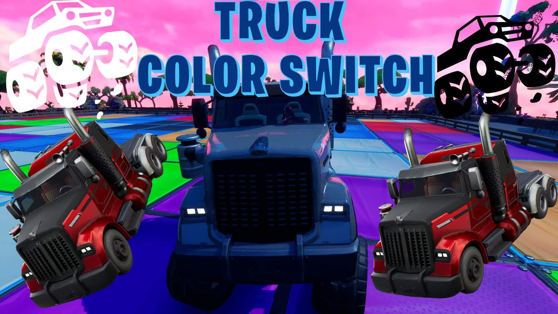 🌈 🚚TRUCK COLOR SWITCH+MINI-GAMES🚚🌈
