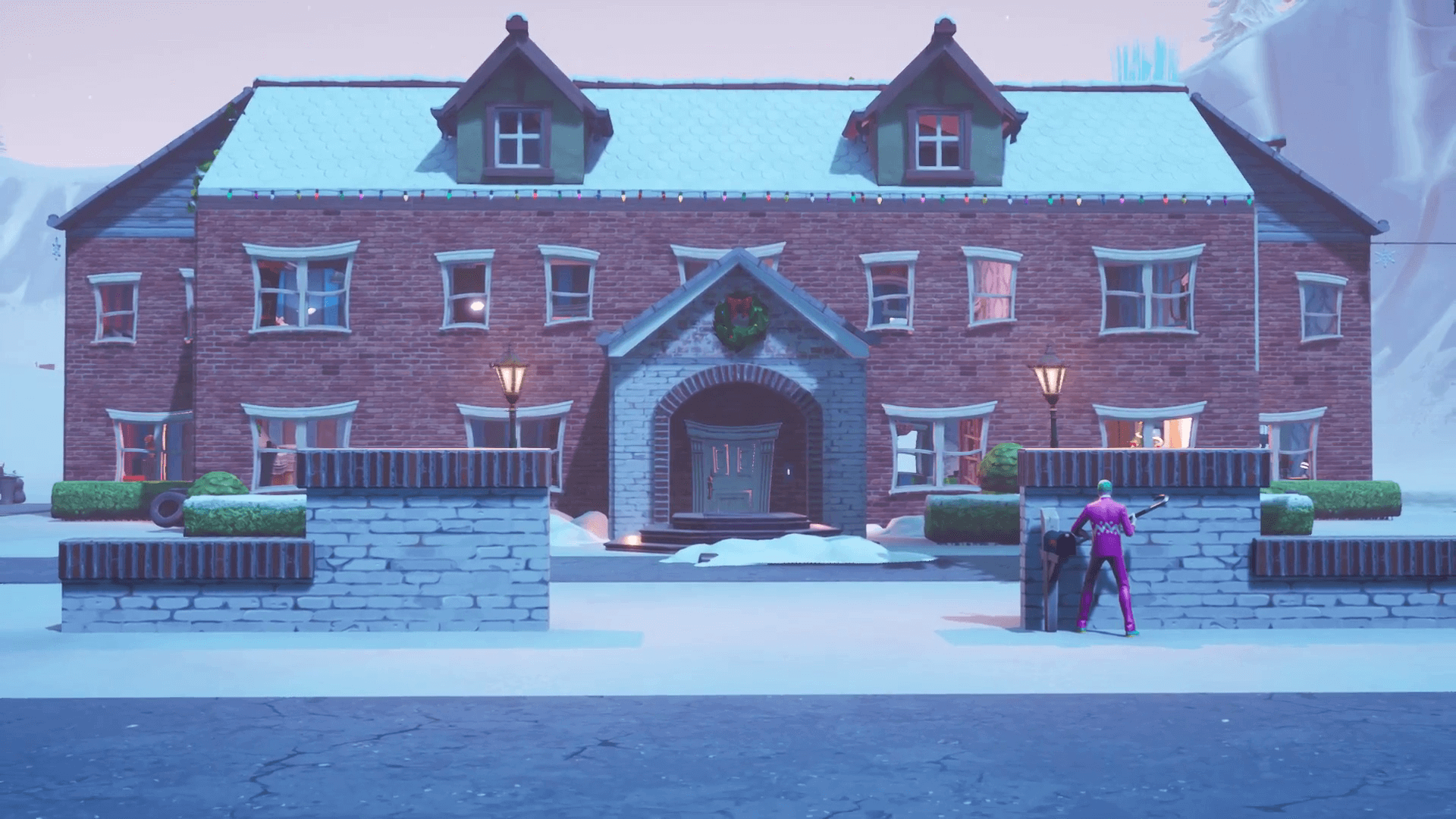 HOME ALONE FOR CHRISTMAS