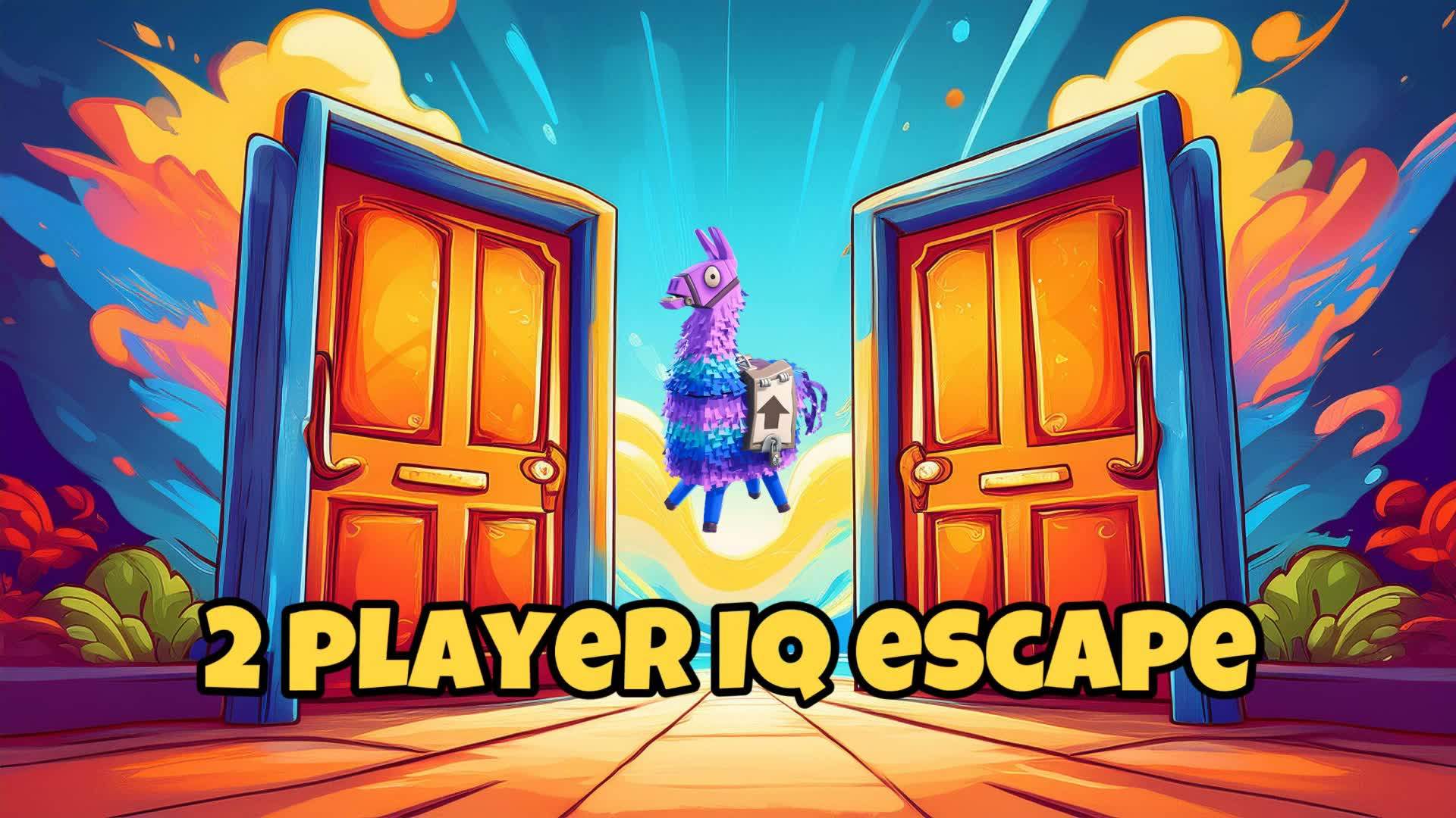 2 PLAYER IQ ESCAPE ROOM