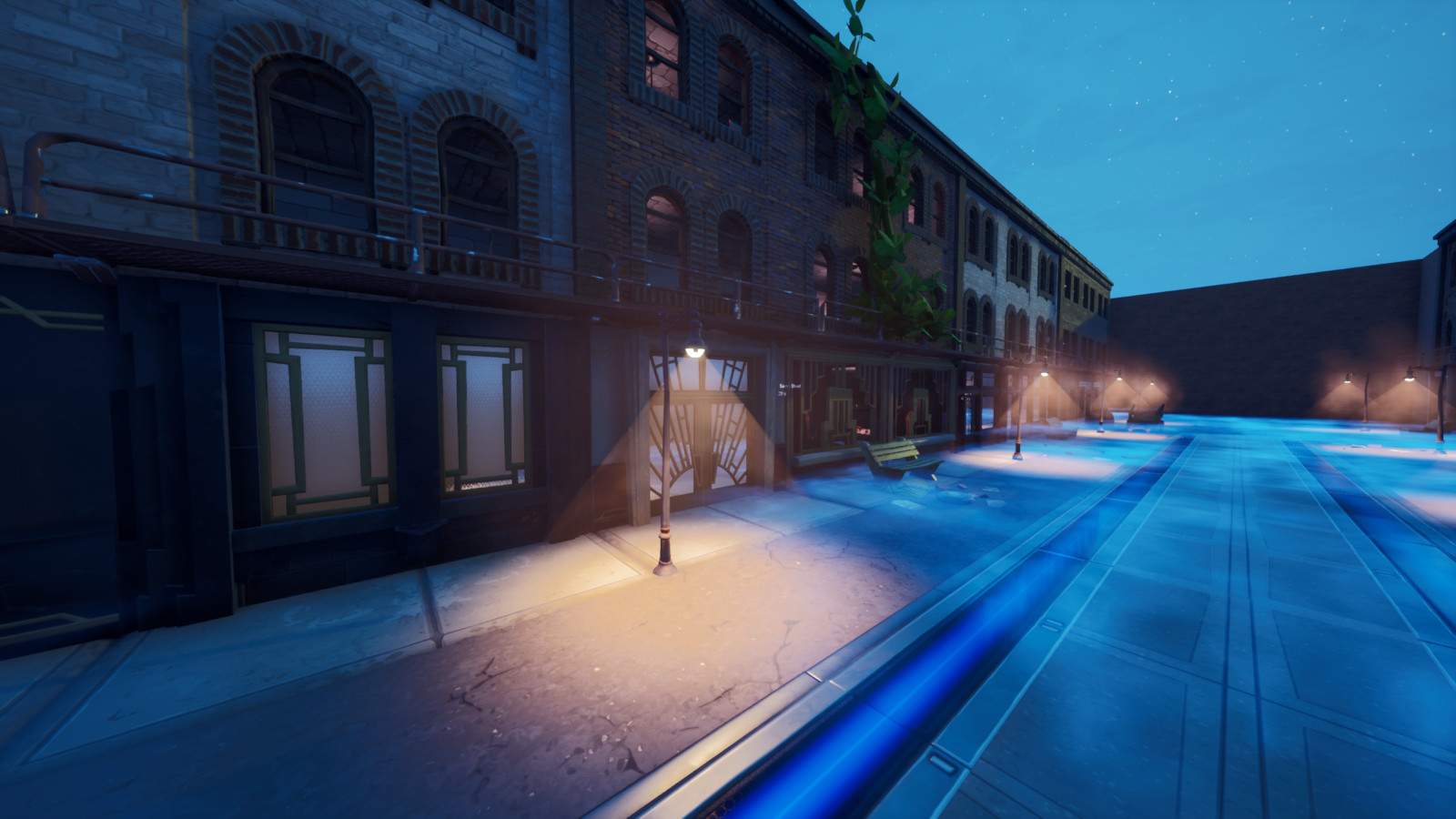 DUELL IN BAKERS STREET