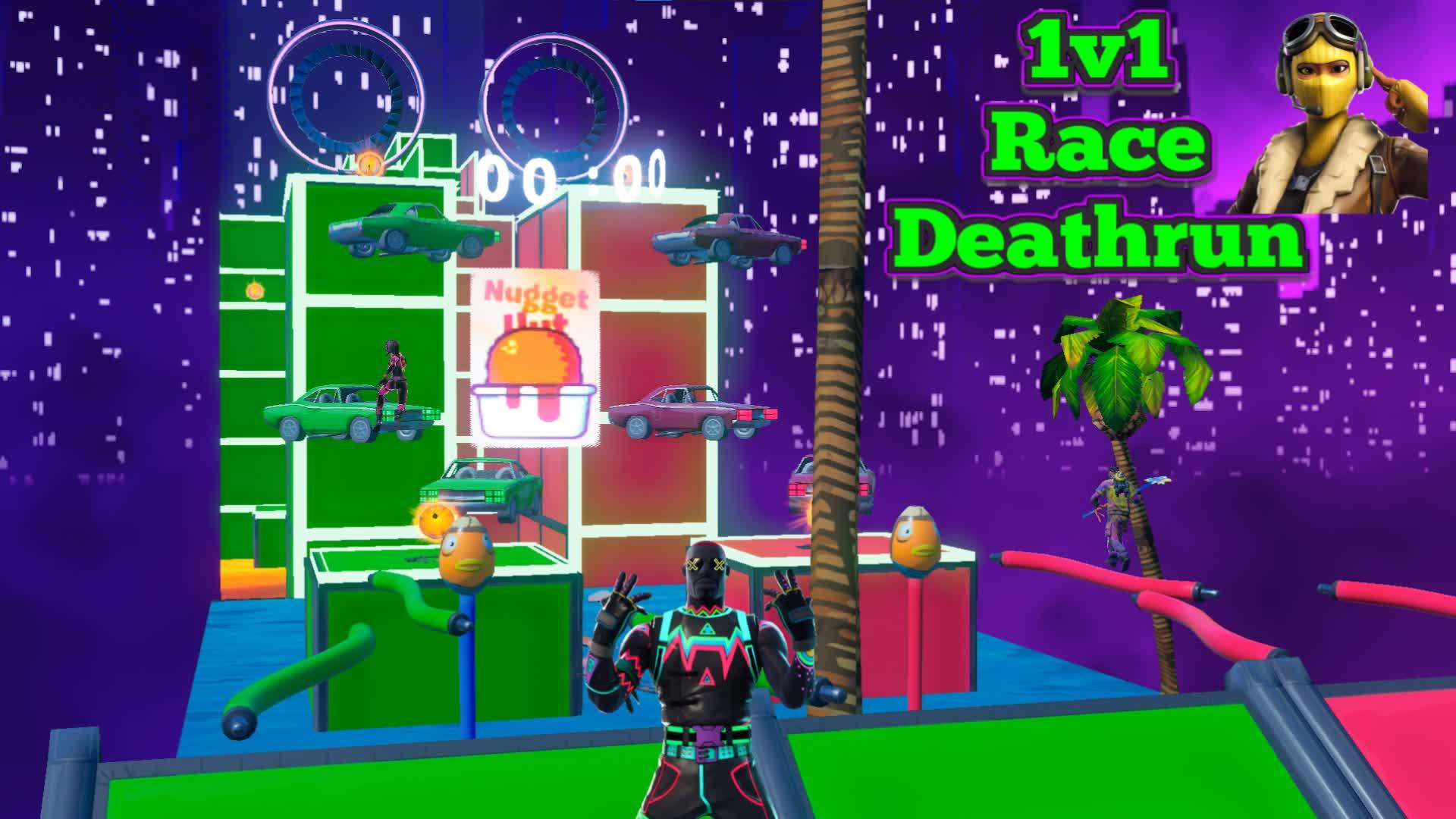 The 1v1 Race Deathrun