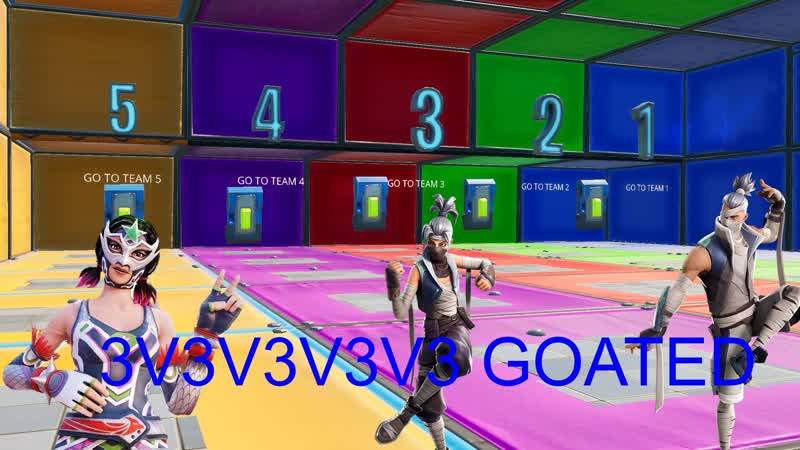 π€π€π€3V3V3V3V3 GO GOATED (CUSTOM TEAMS)