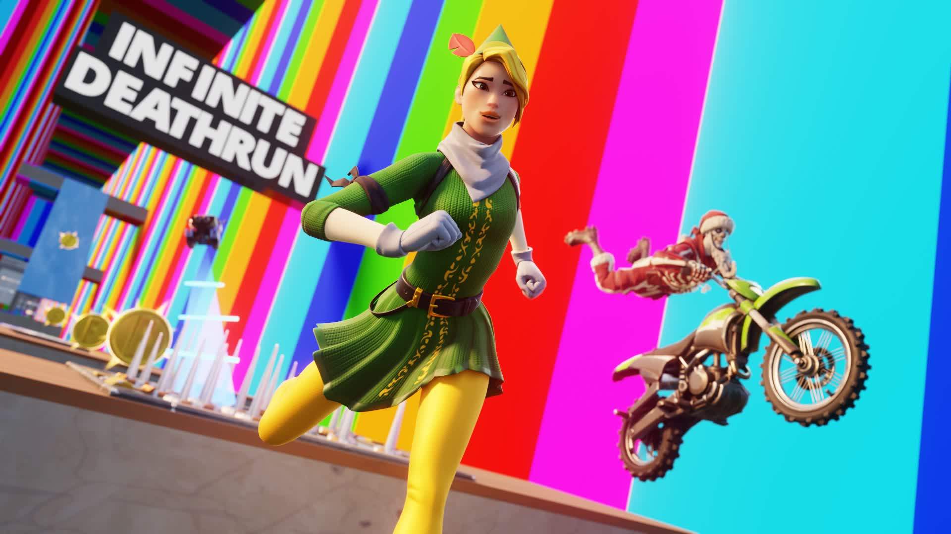 Infinite Level Deathrun 2.0 🎮