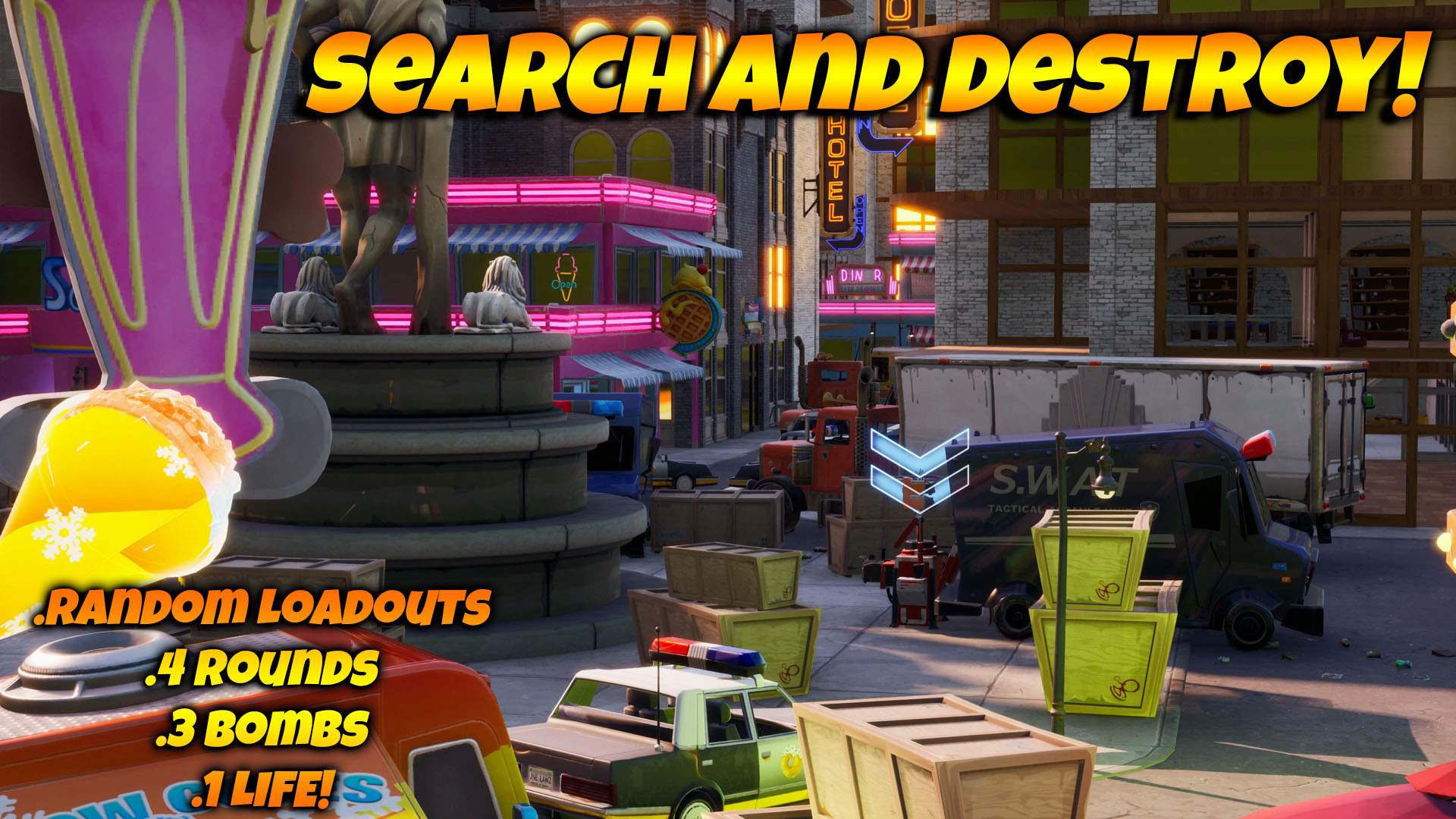 SEARCH AND DESTROY! - CYNICAL CITY!