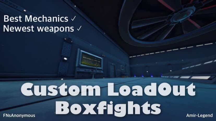 CUSTOM LOADOUT 1V1 BOXFIGHT 🧪💯معرقین✅