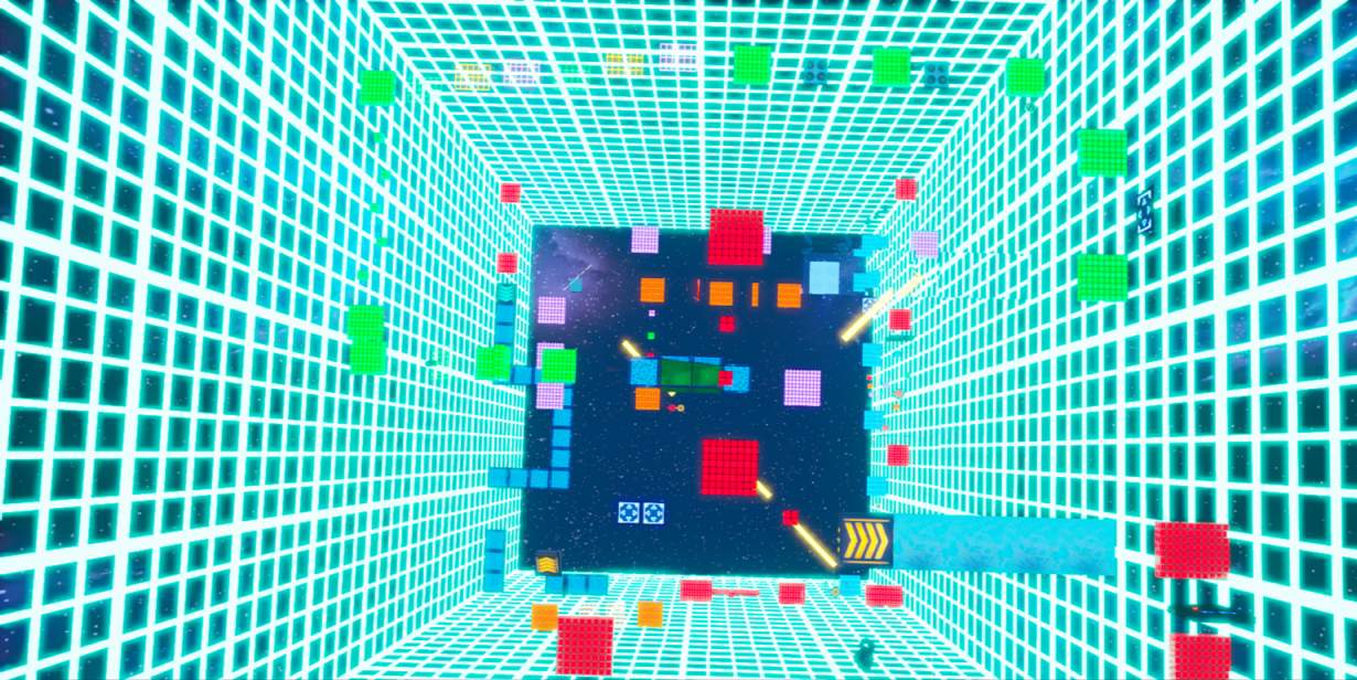 FUN NEON DEATHRUN TOWER