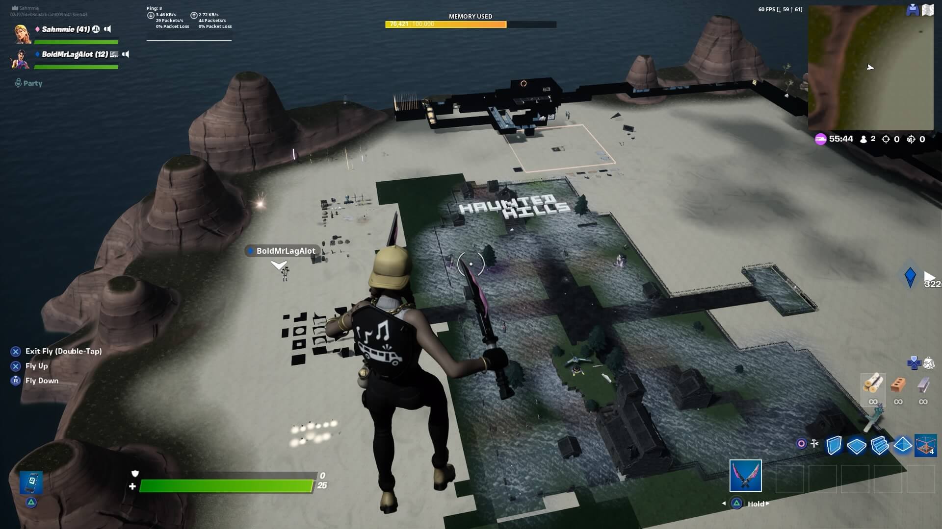 THE HAUNTED DESTROYER DEATHRUN