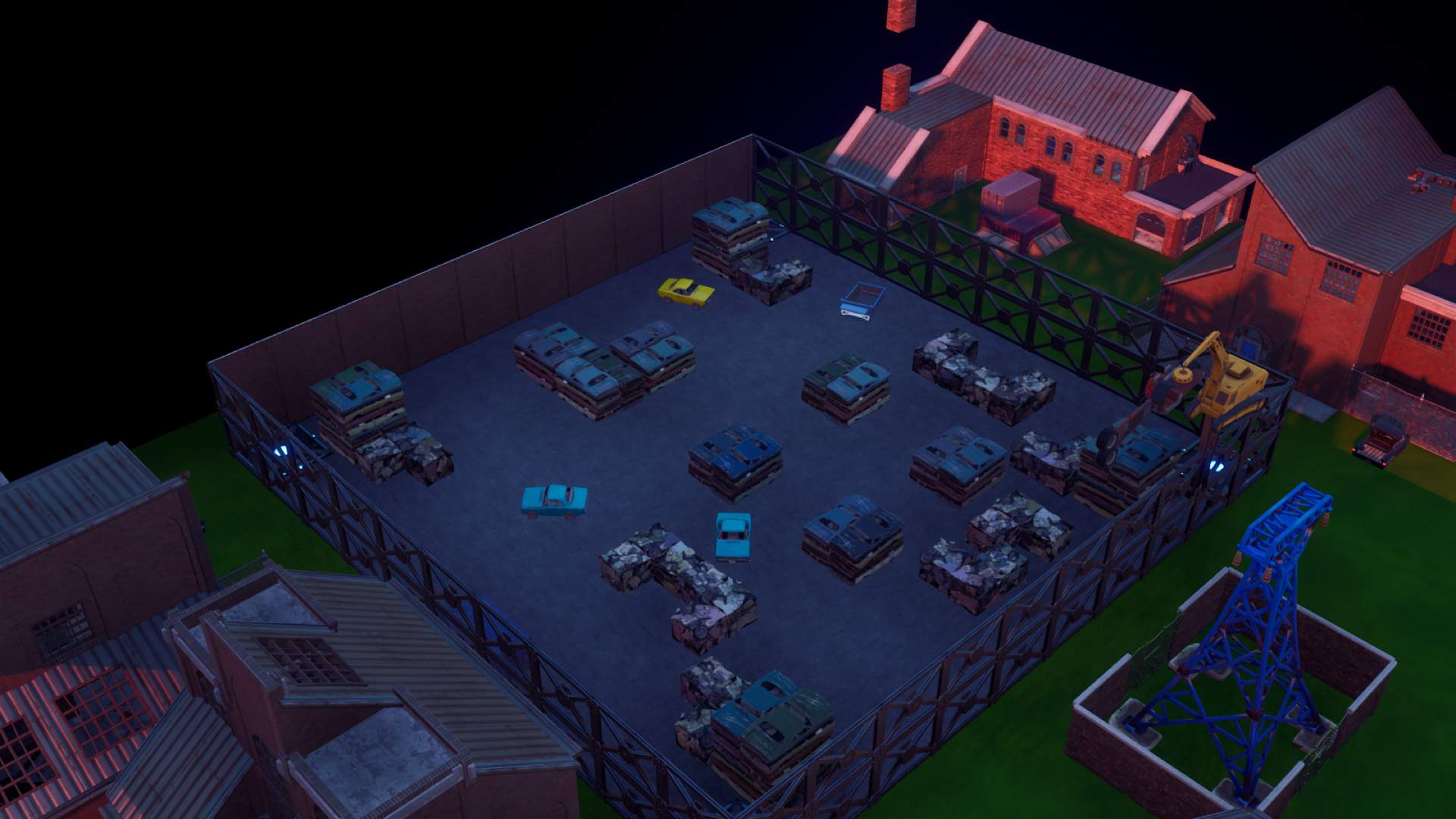 FREE FOR ALL (JUNK MAP)