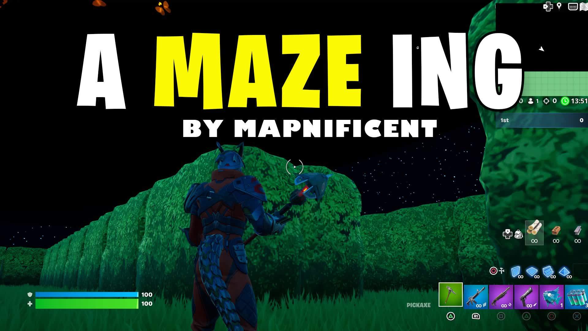 A MAZE ING