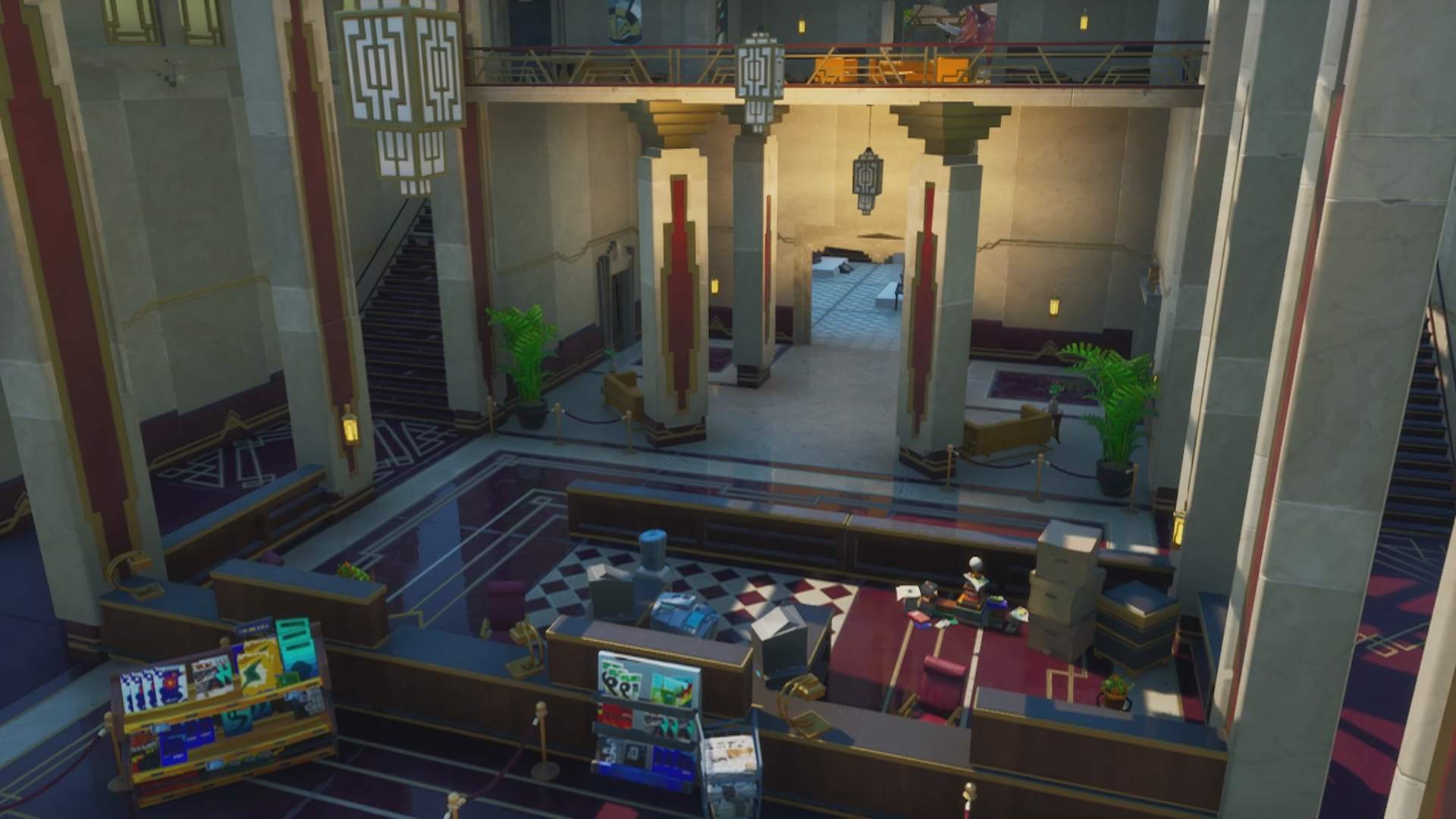 MUSéE/MUSEUM (GUN GAME)