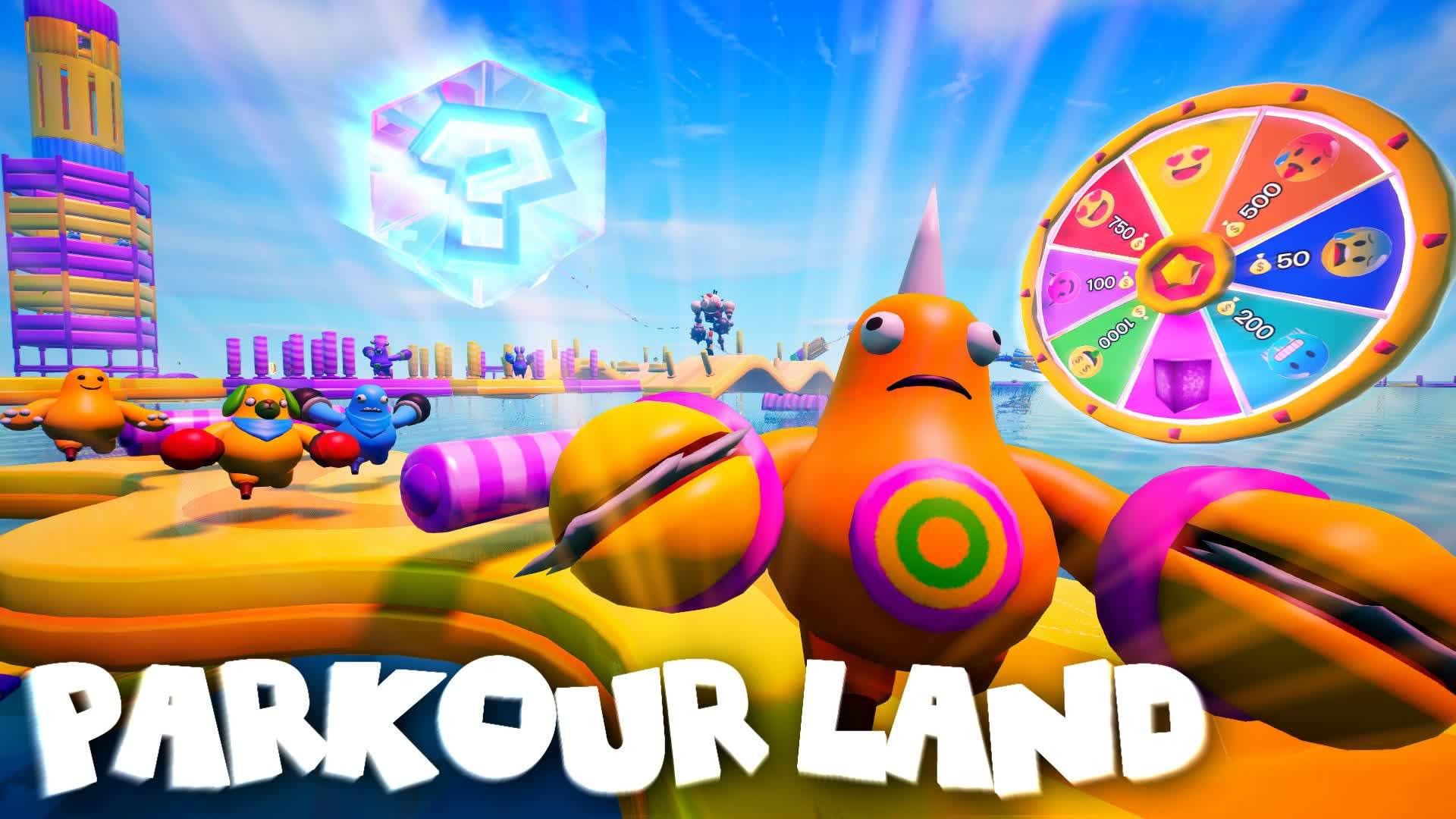 MEGA PARKOUR LAND
