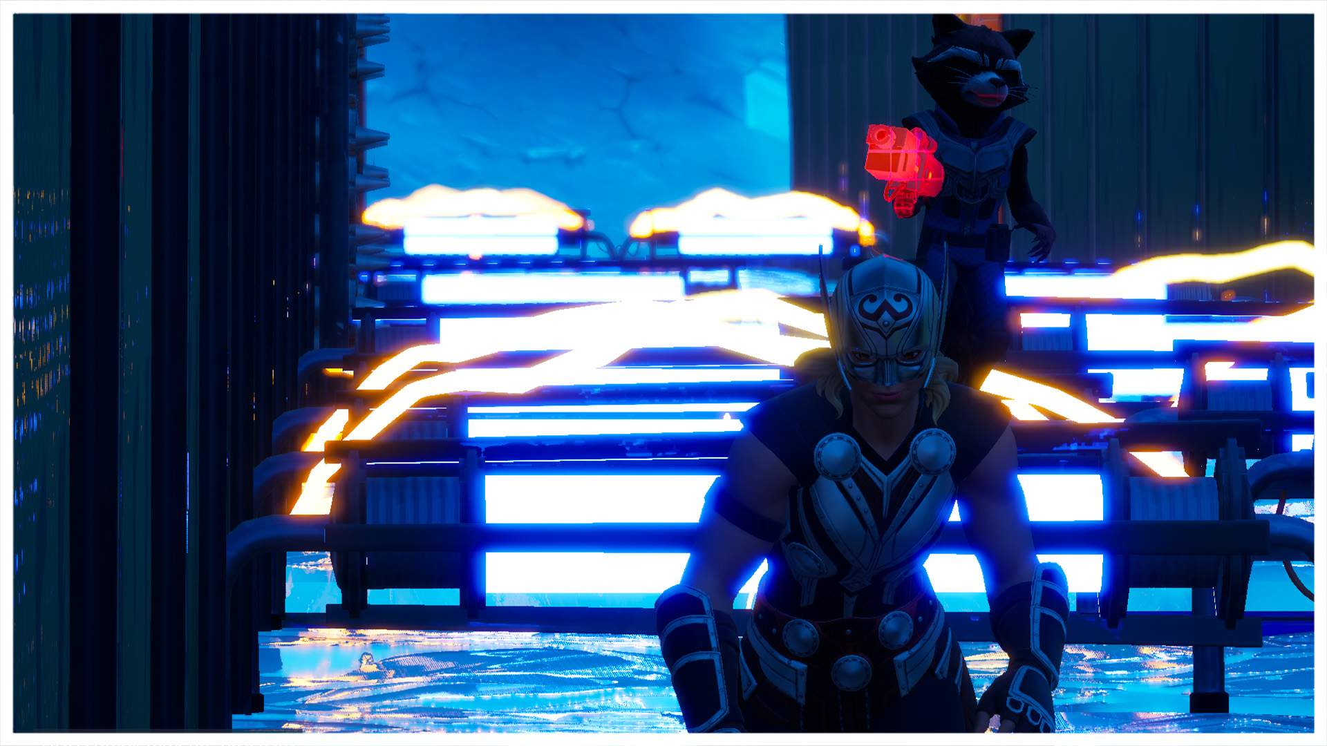 Night Snow Default Deathrun