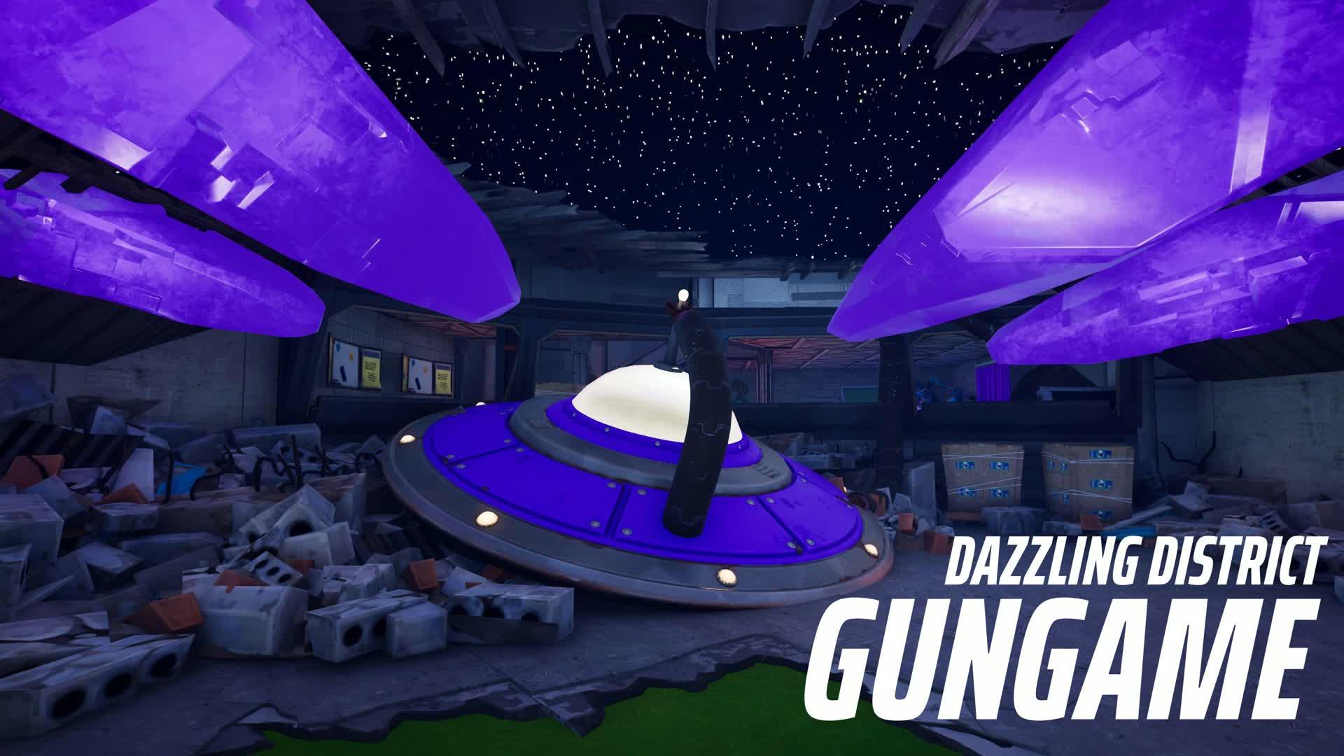 Dazzling District Gungame