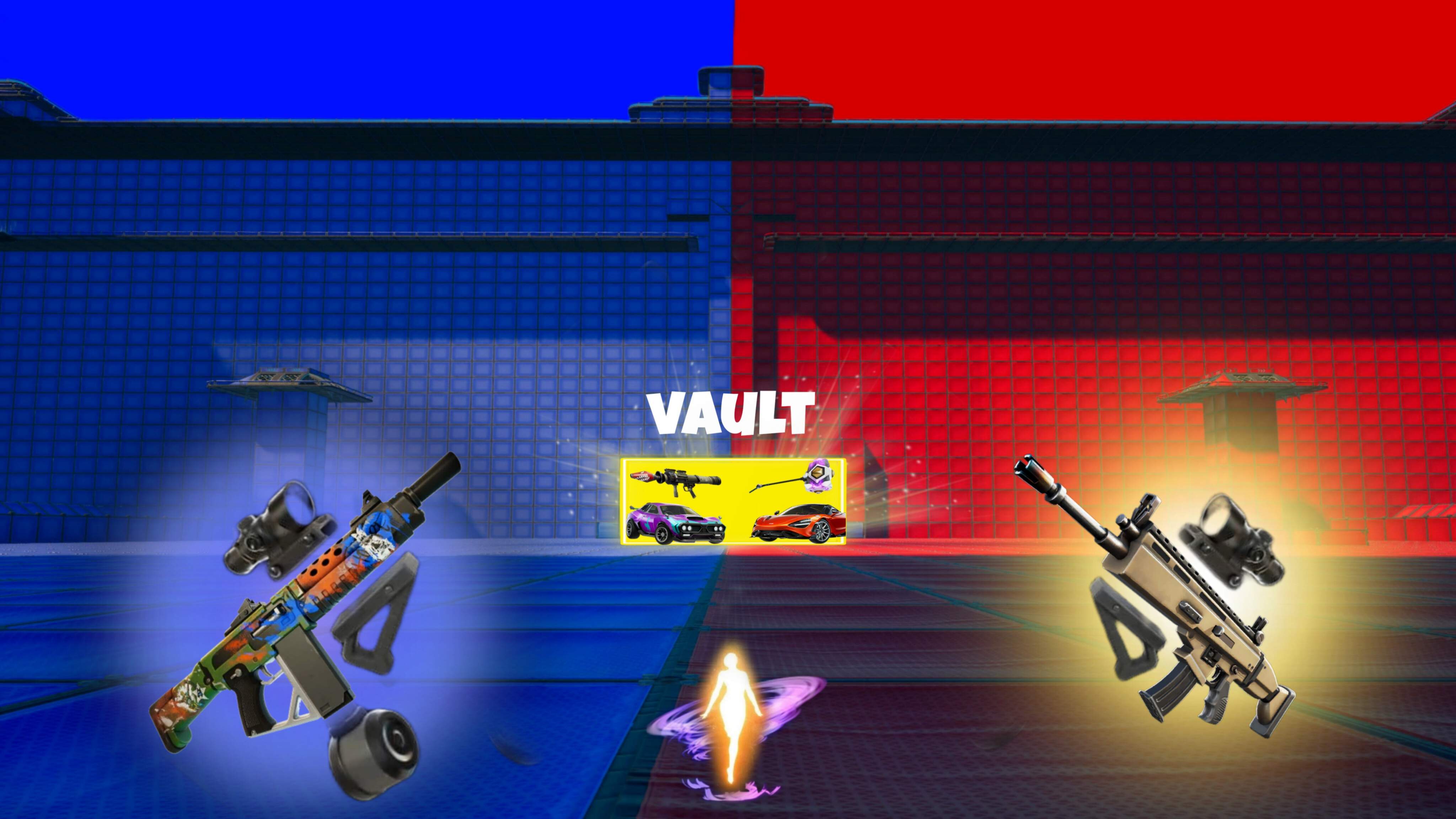 Ultimate Red Vs Blue 🔴🔵