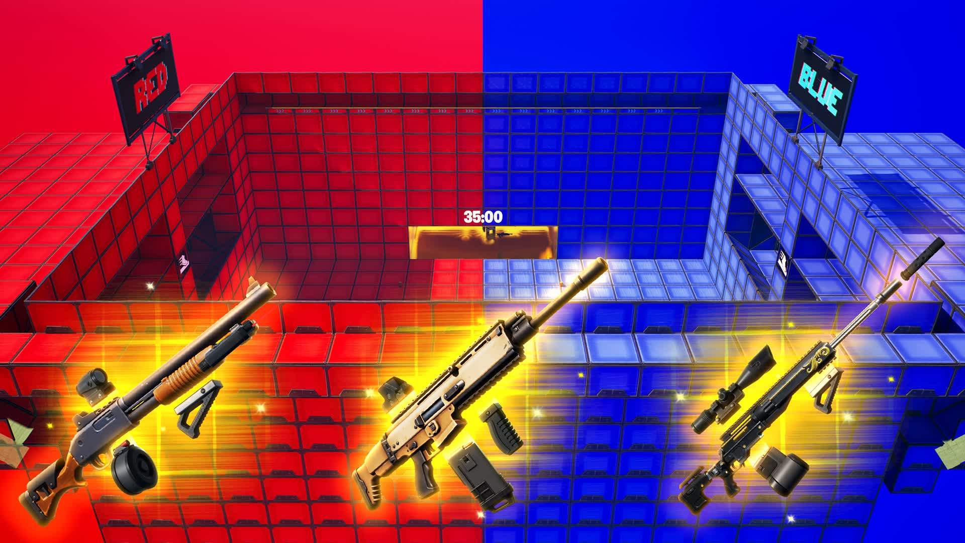 INVINCIBLE RED VS BLUE 🔴🔵