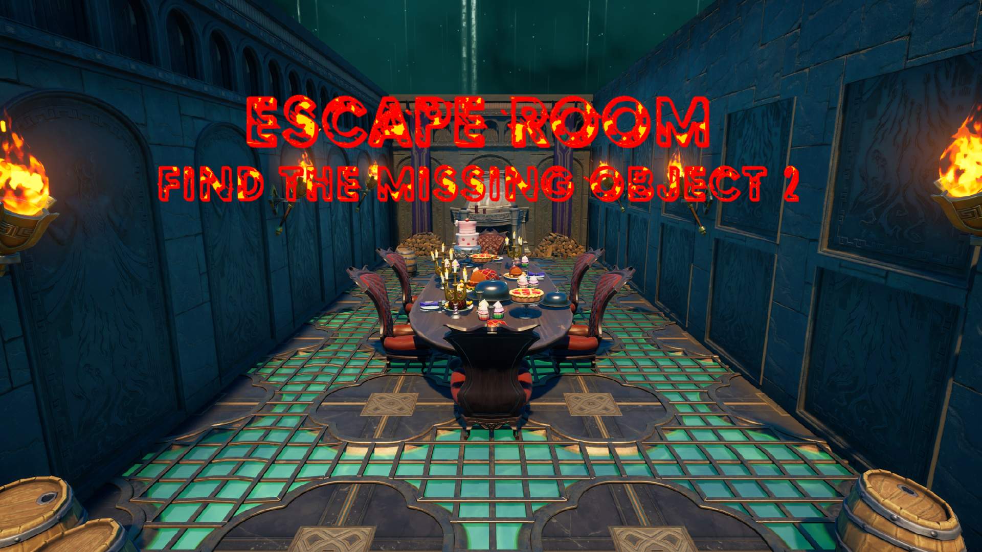 ESCAPE ROOM FIND THE MISSING OBJECT 2